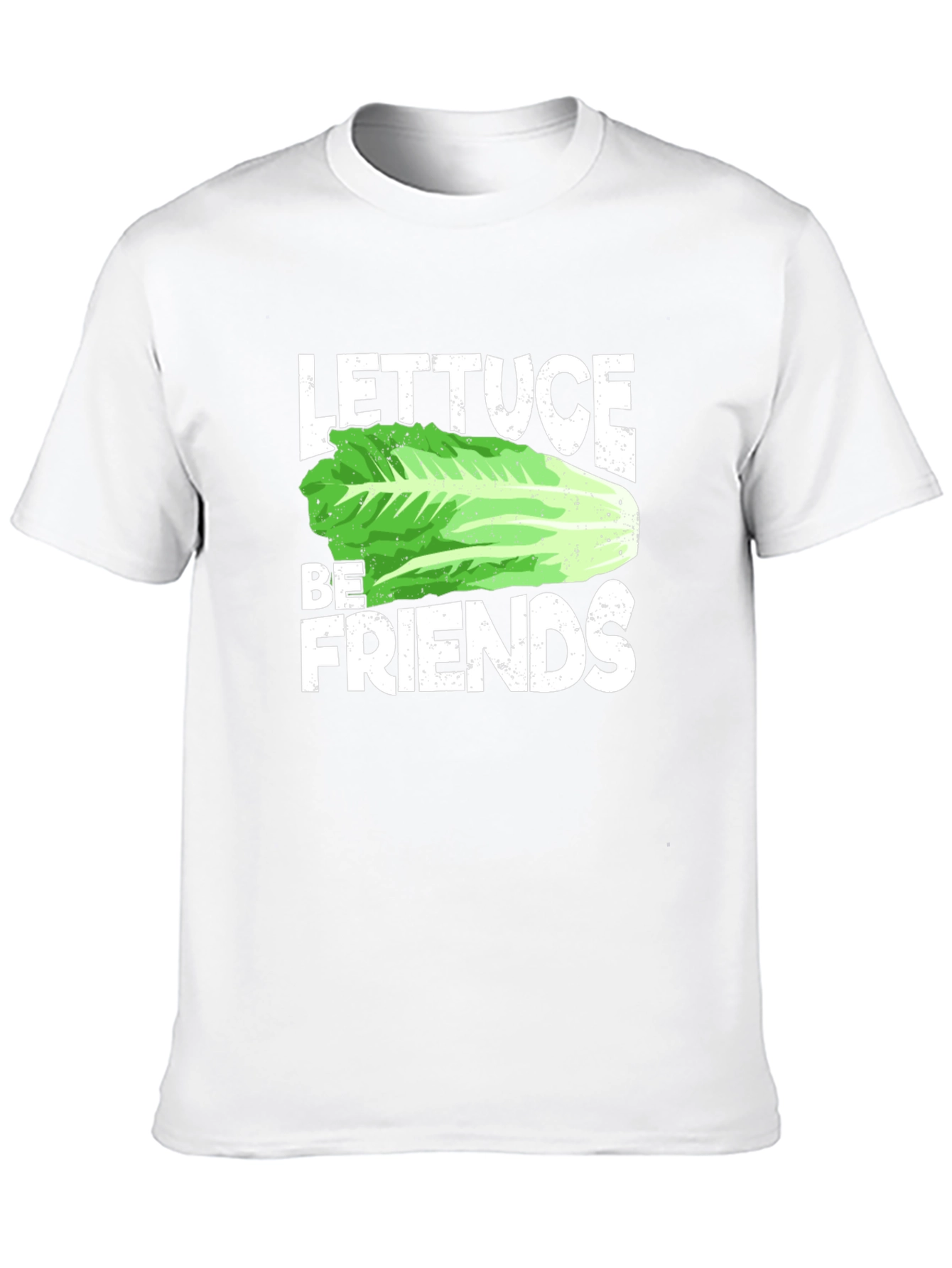 Lettuce Be Friends Graphic T-Shirt