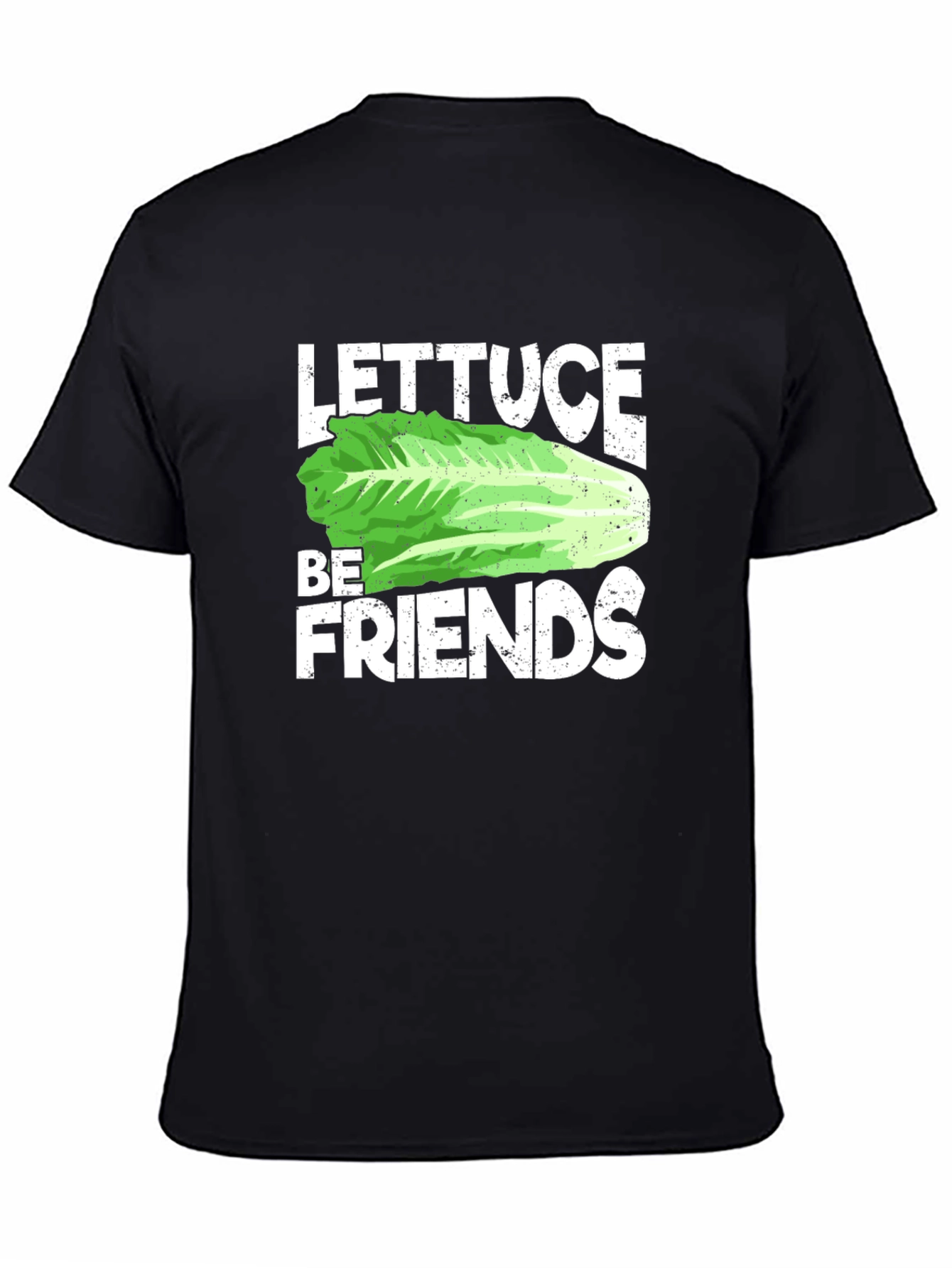 Lettuce Be Friends Graphic T-Shirt