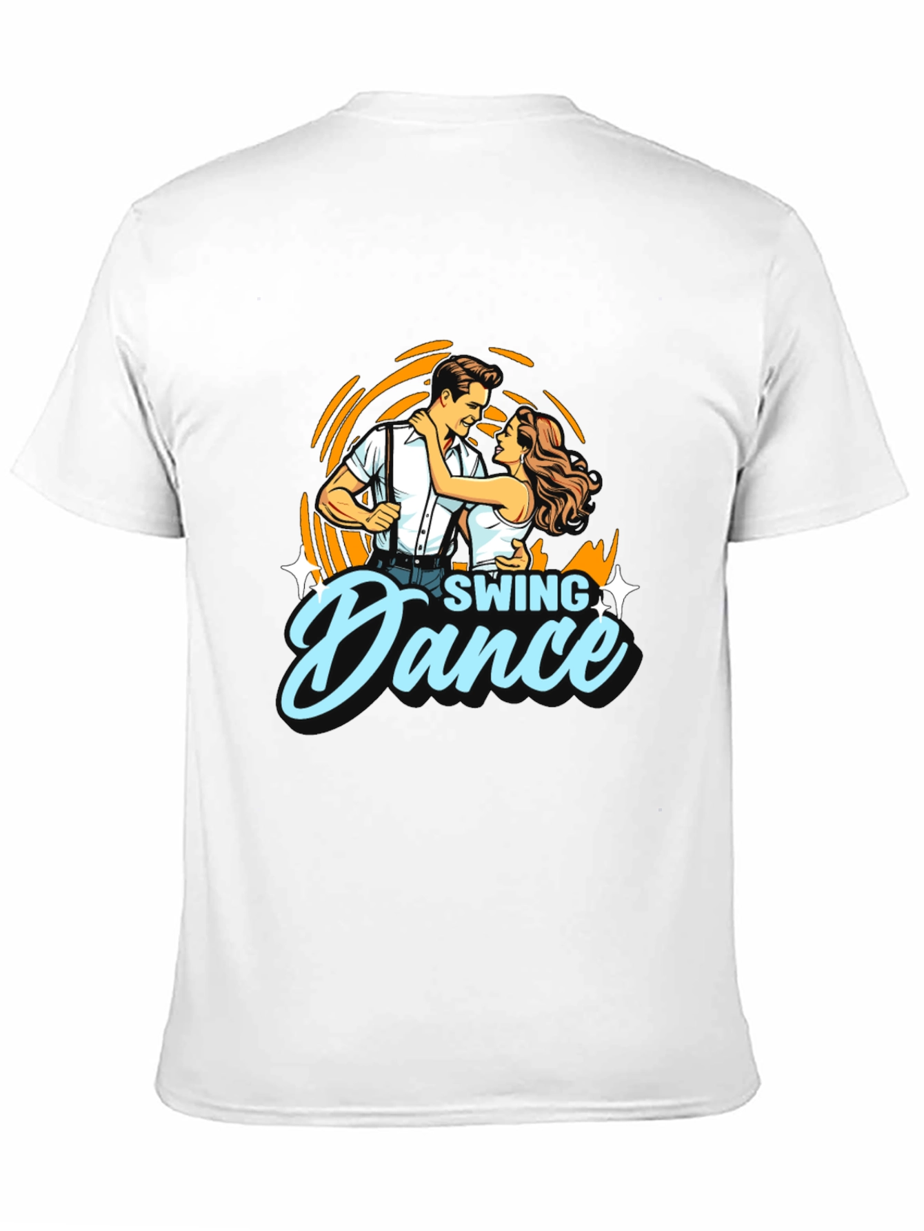Swing Dance T-Shirt Couple Dancing Tee