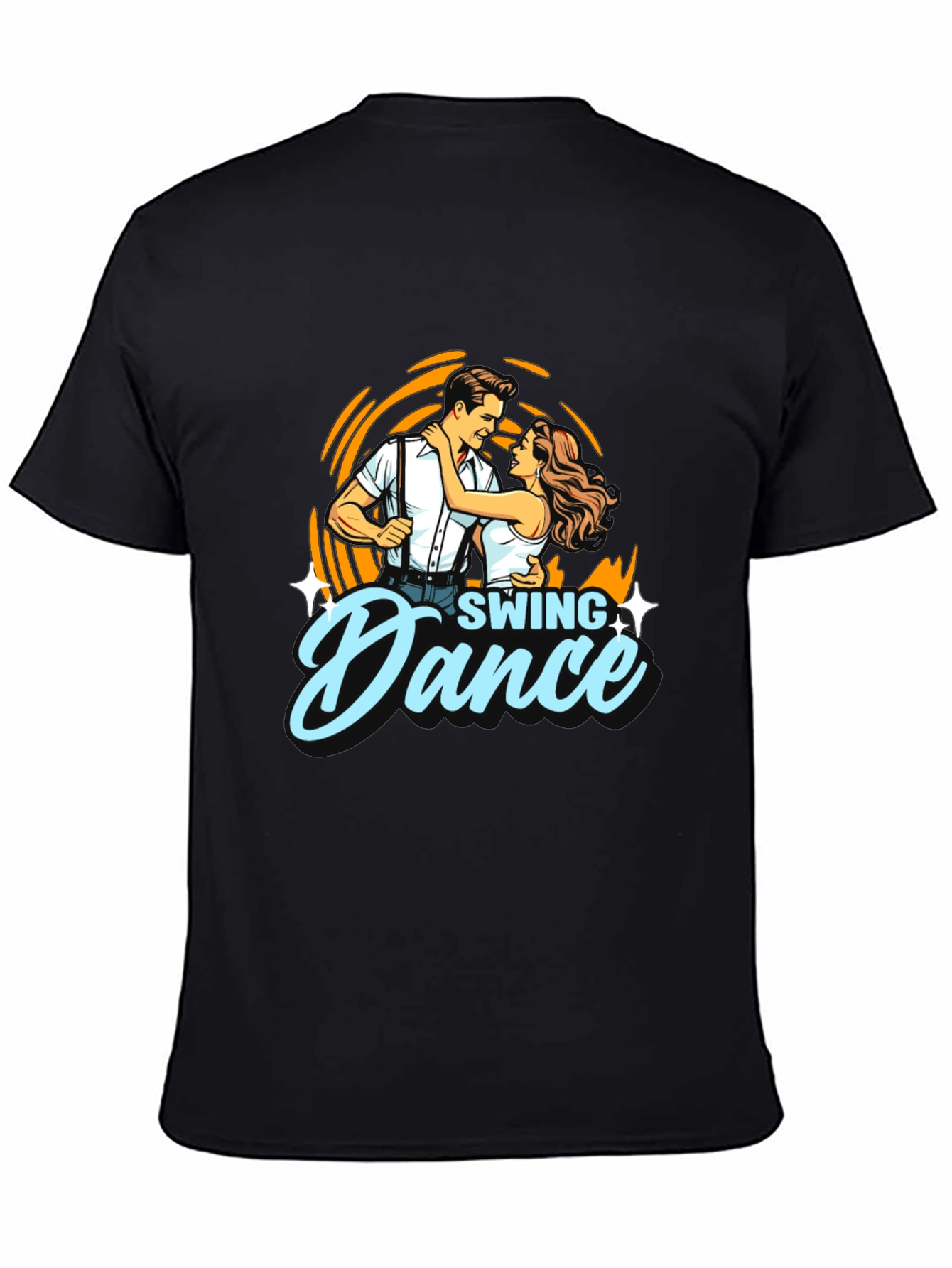 Swing Dance T-Shirt Couple Dancing Tee