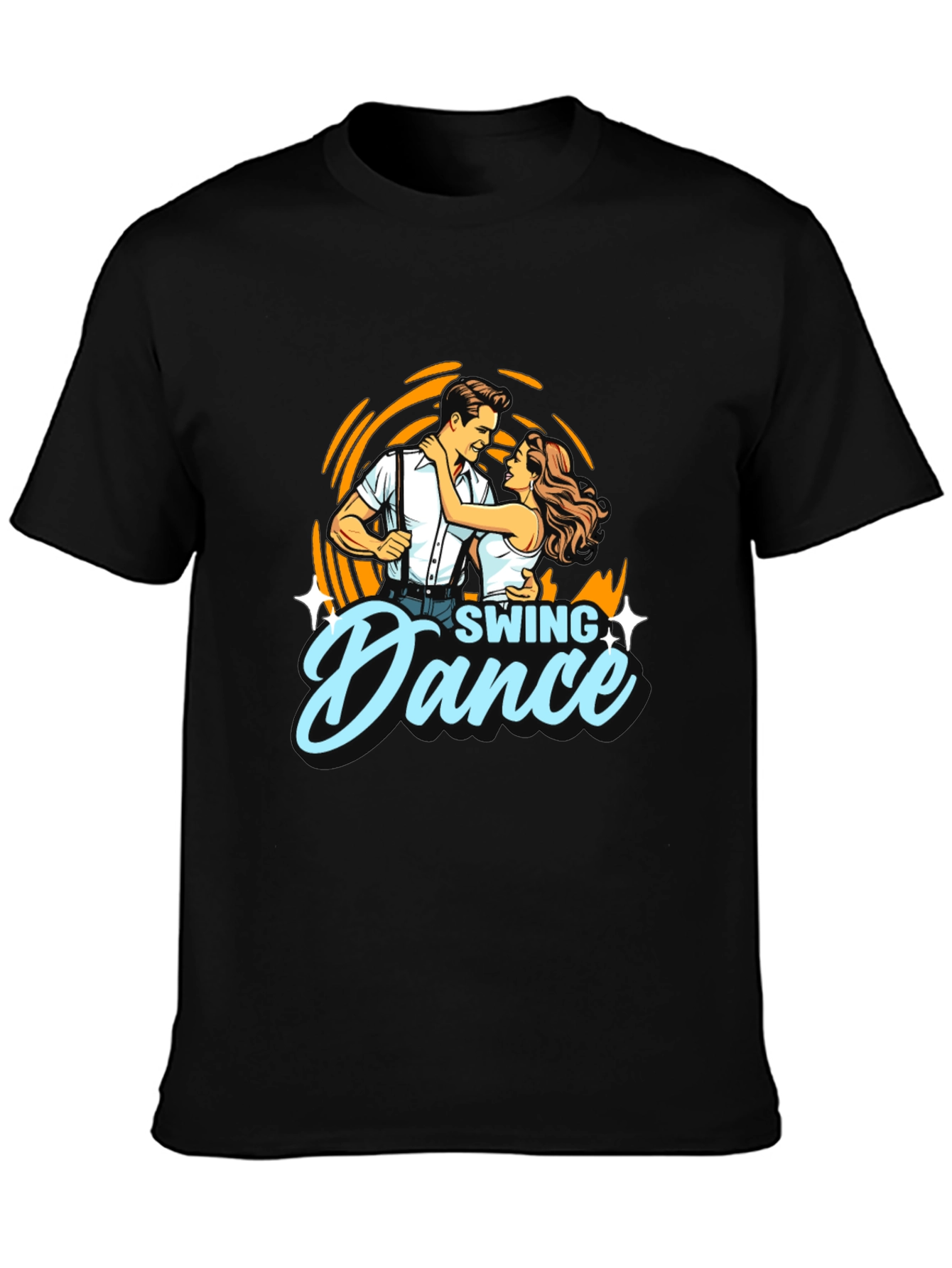 Swing Dance T-Shirt Couple Dancing Tee