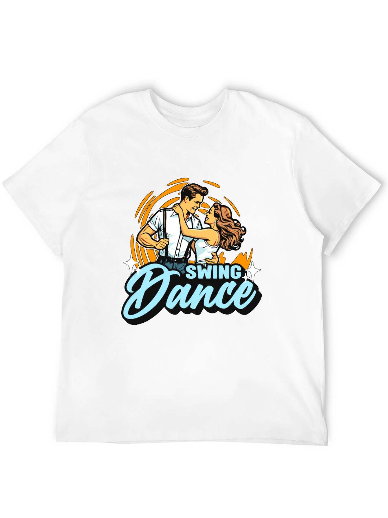 Swing Dance T-Shirt Couple Dancing Tee