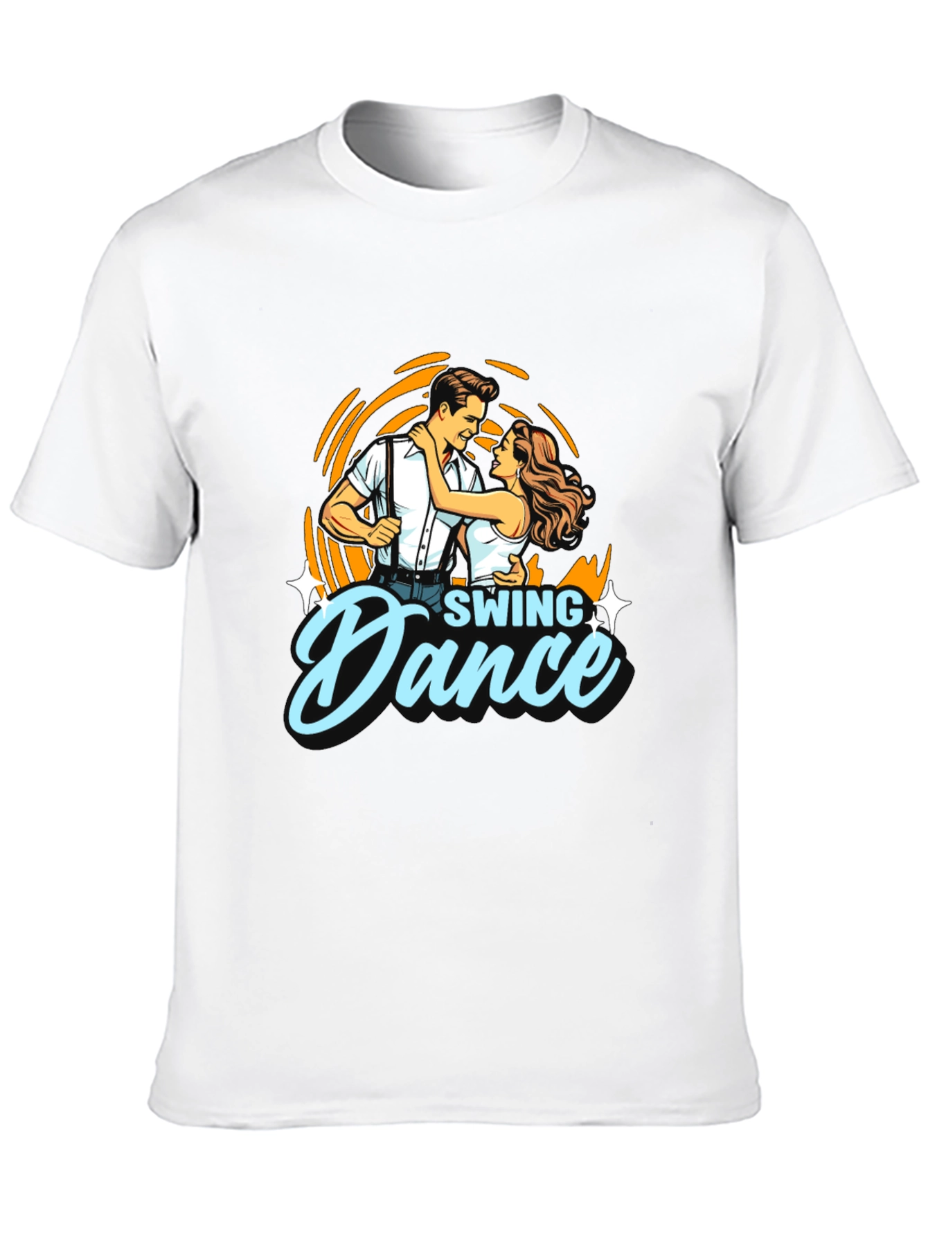 Swing Dance T-Shirt Couple Dancing Tee
