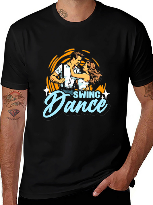 Swing Dance T-Shirt Couple Dancing Tee