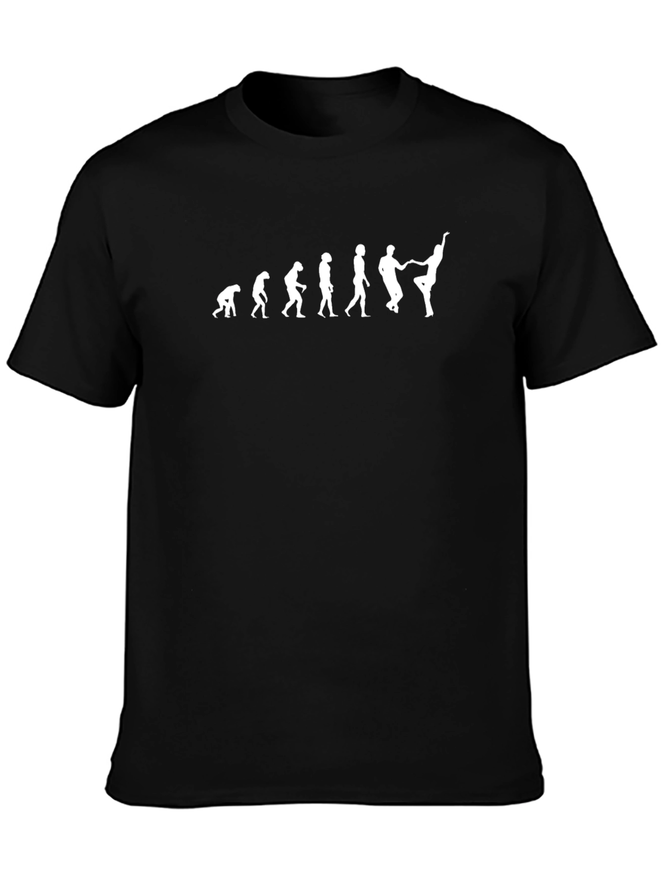 Evolution of Dance T-Shirt - Black Cotton Tee