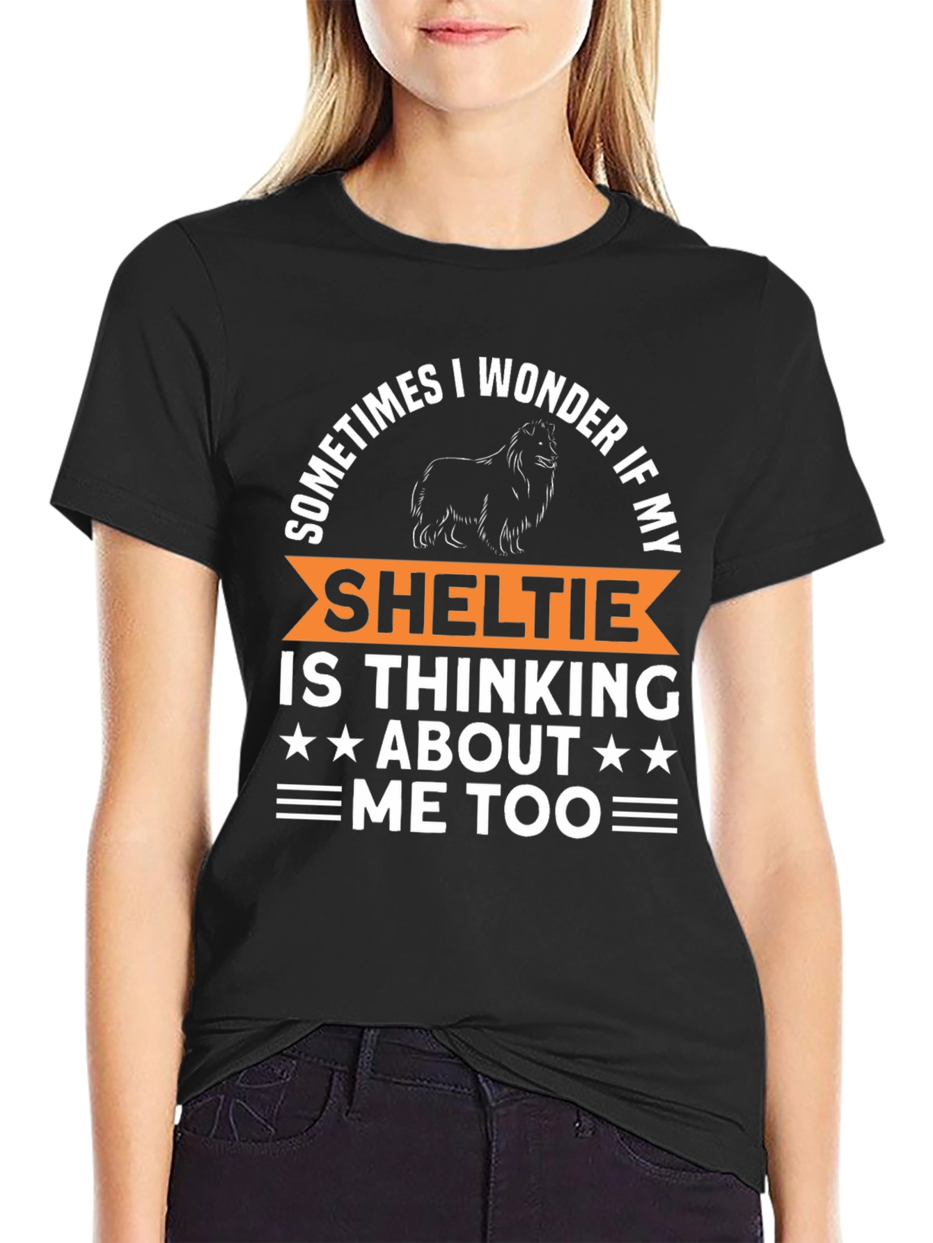 Sheltie Dog Lover Graphic T-Shirt