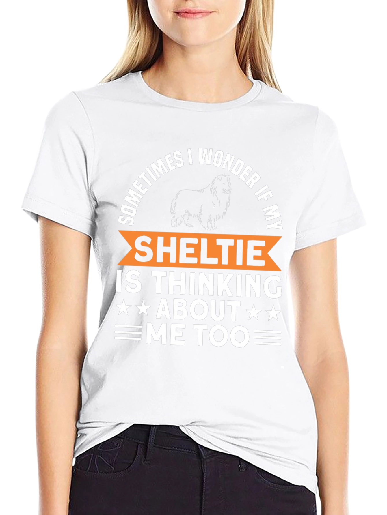 Sheltie Dog Lover Graphic T-Shirt