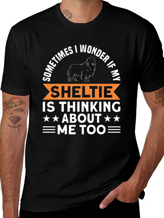 Sheltie Dog Lover Graphic T-Shirt