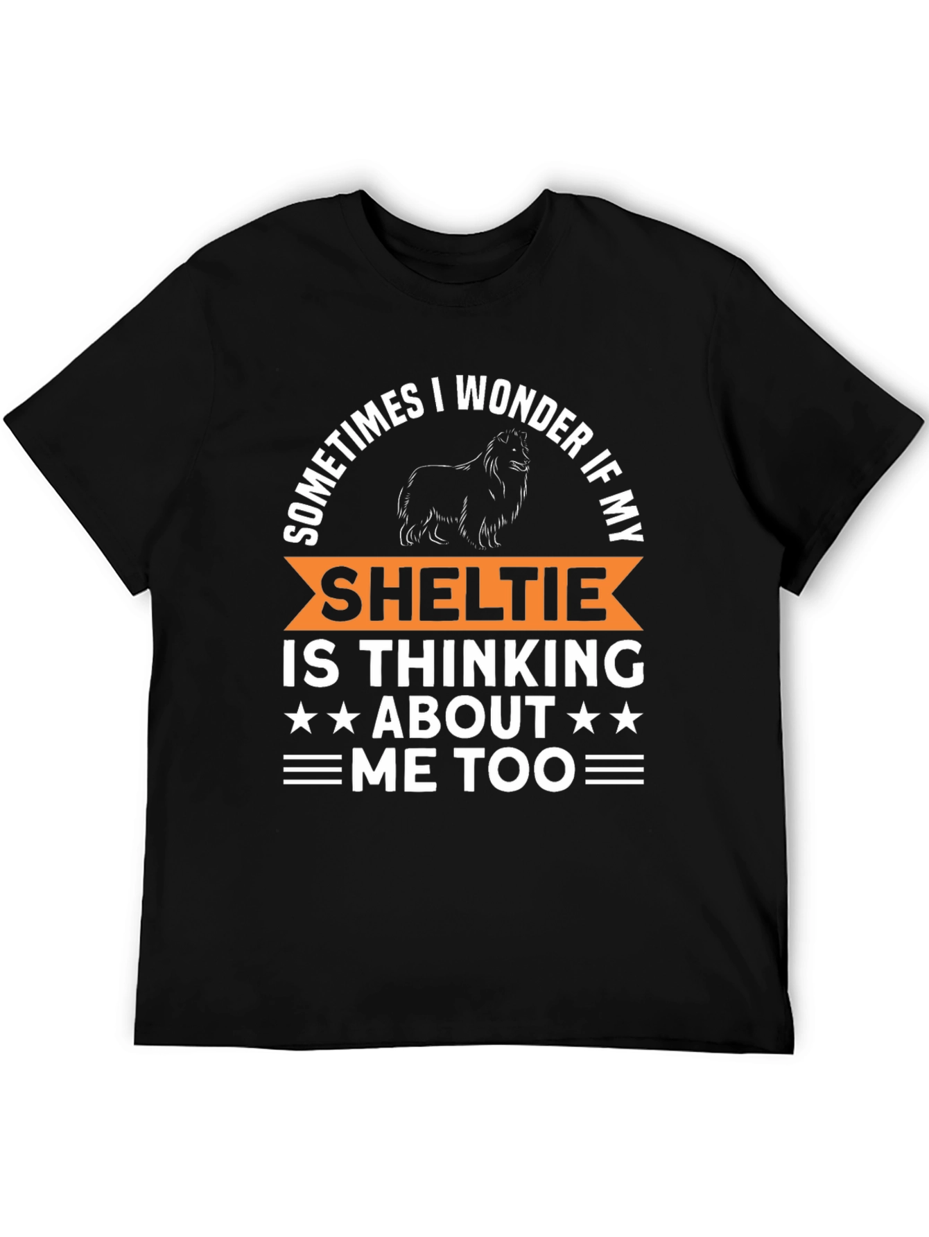Sheltie Dog Lover Graphic T-Shirt