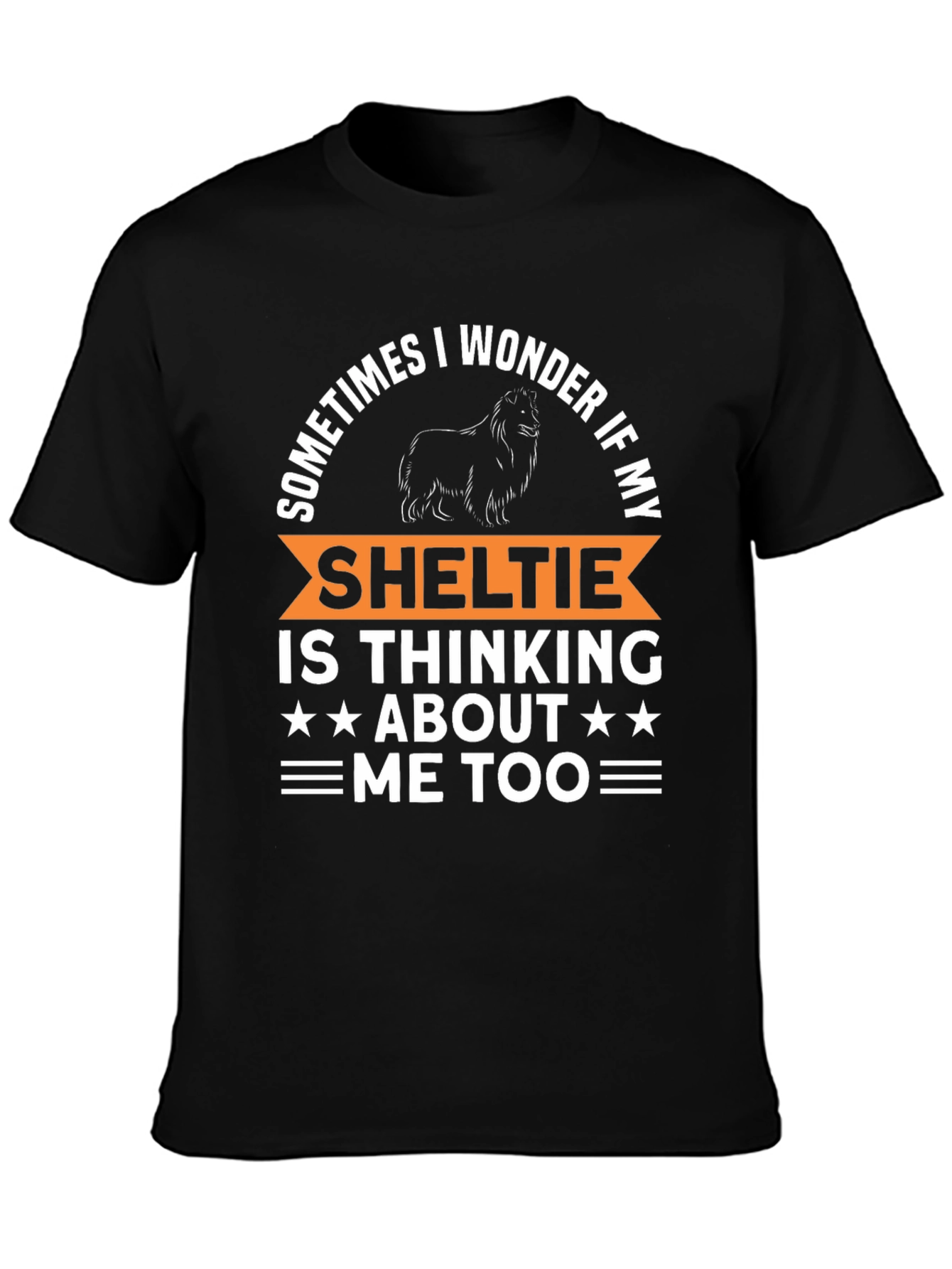 Sheltie Dog Lover Graphic T-Shirt