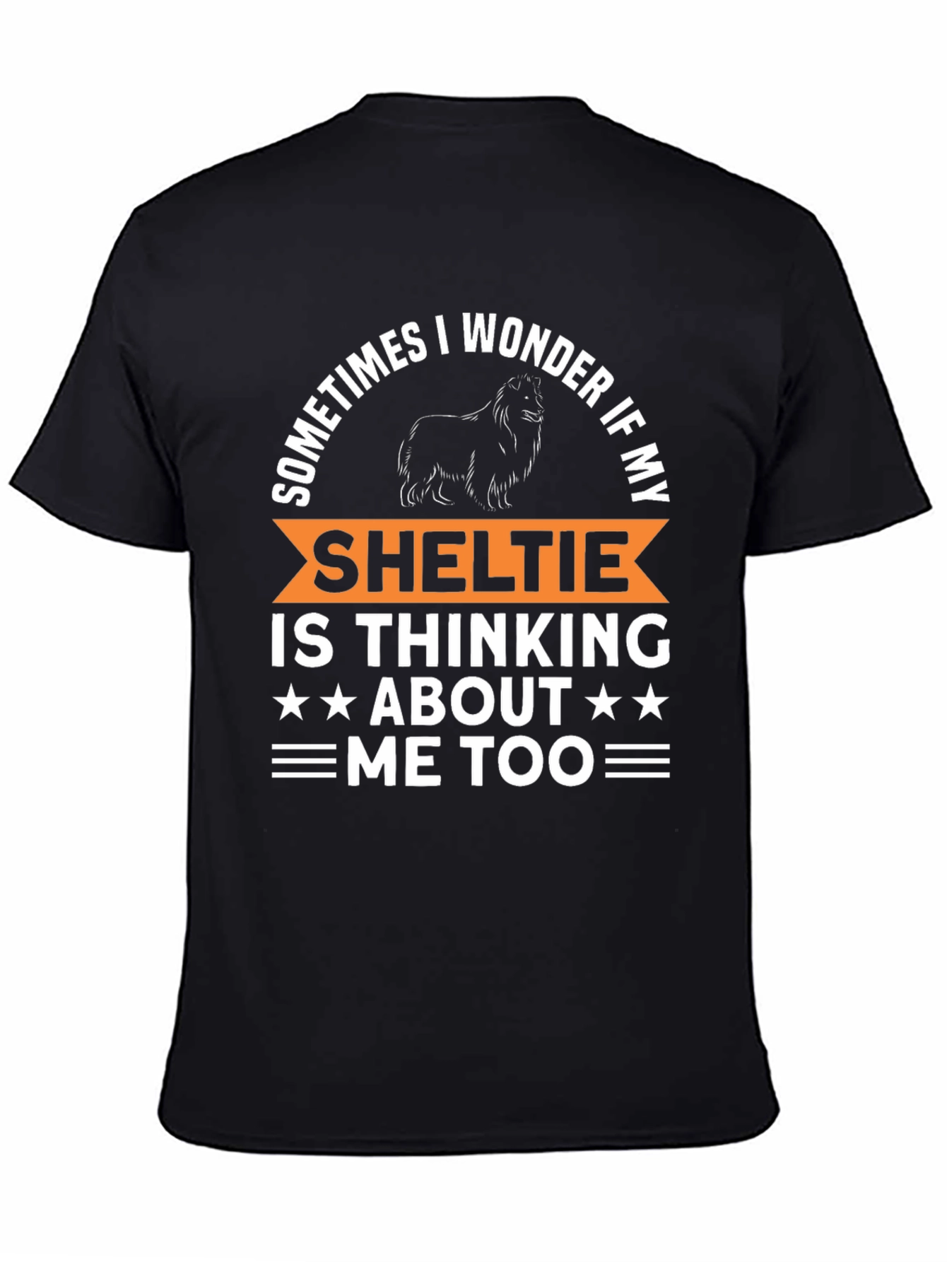 Sheltie Dog Lover Graphic T-Shirt