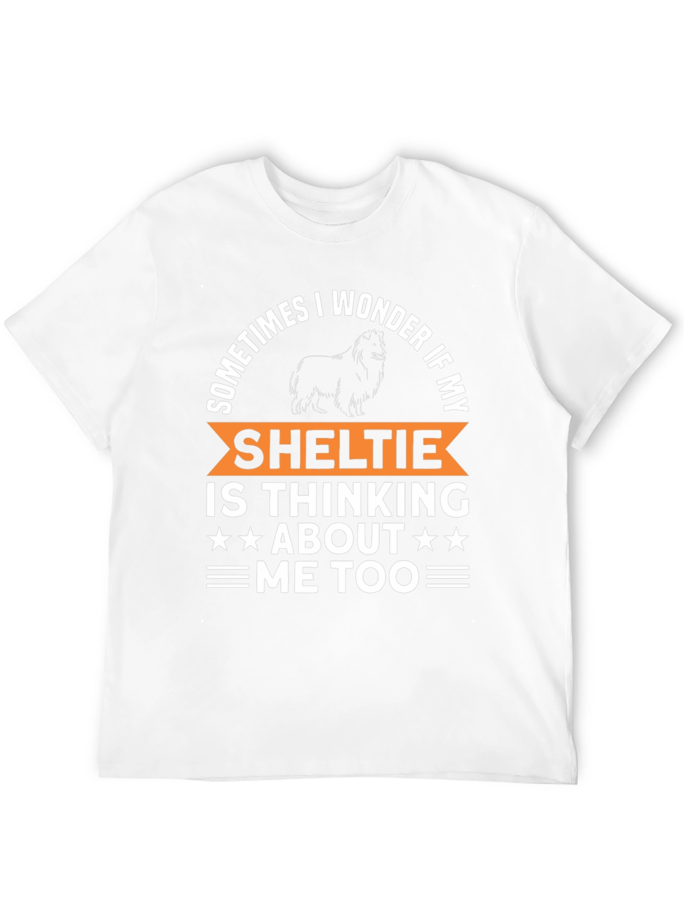 Sheltie Dog Lover Graphic T-Shirt