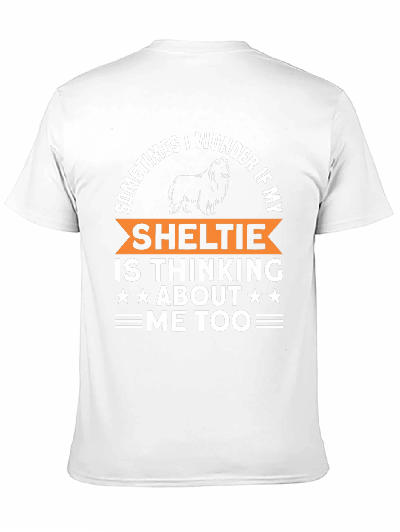 Sheltie Dog Lover Graphic T-Shirt