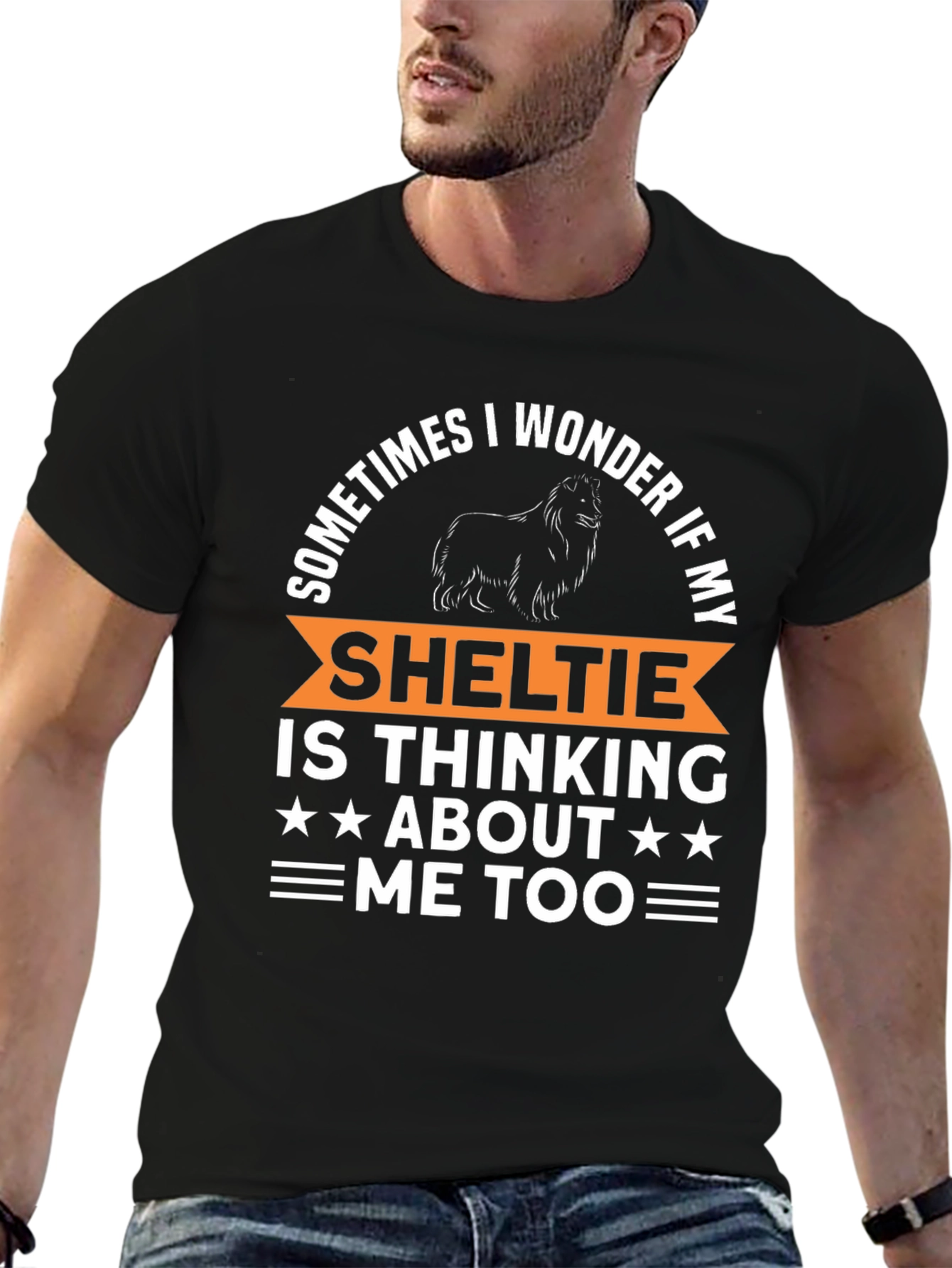 Sheltie Dog Lover Graphic T-Shirt