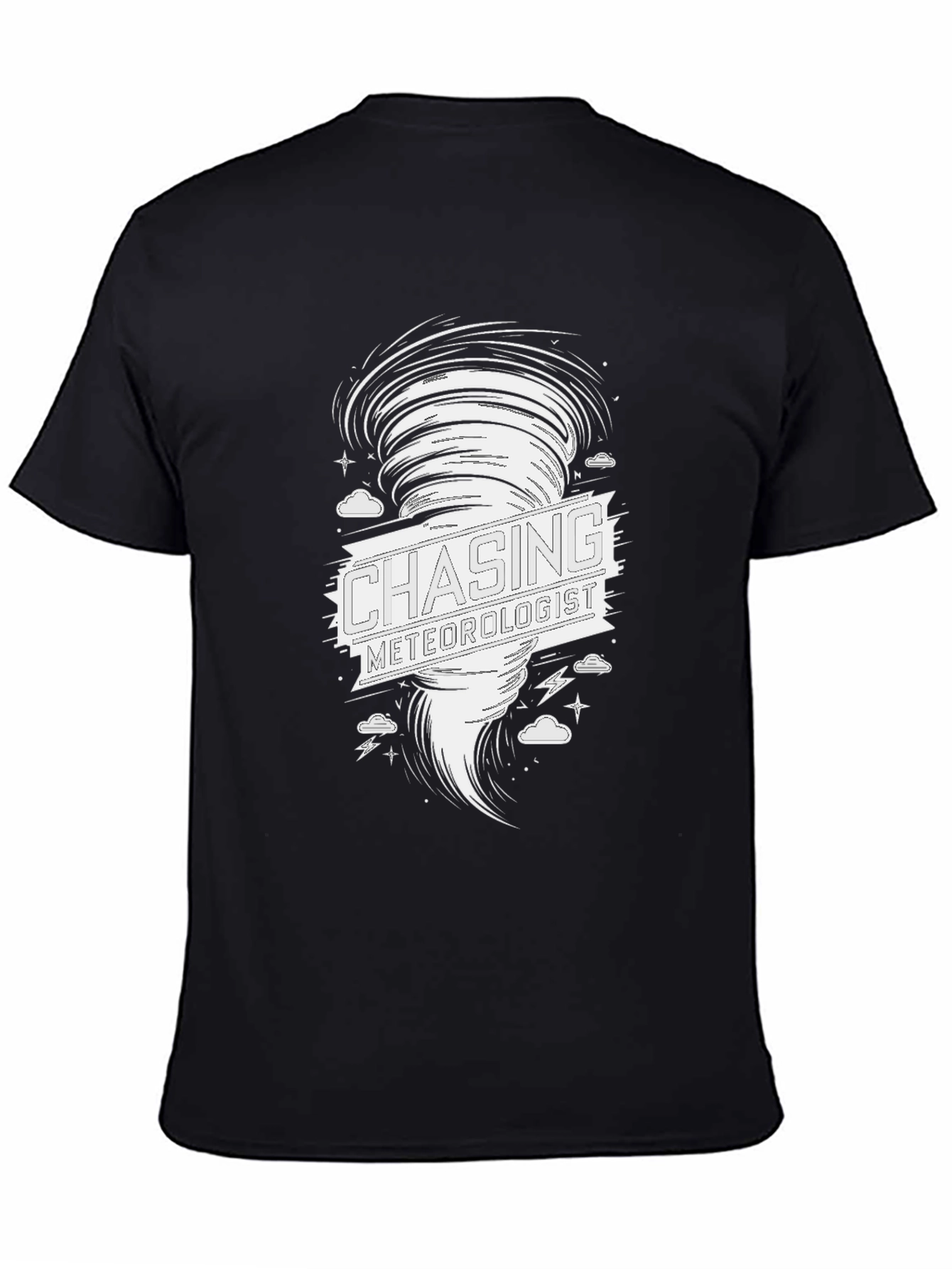 Chasing Meteorologist Graphic T-Shirt