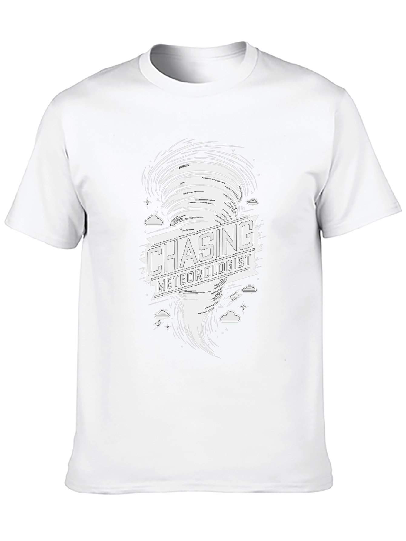 Chasing Meteorologist Graphic T-Shirt