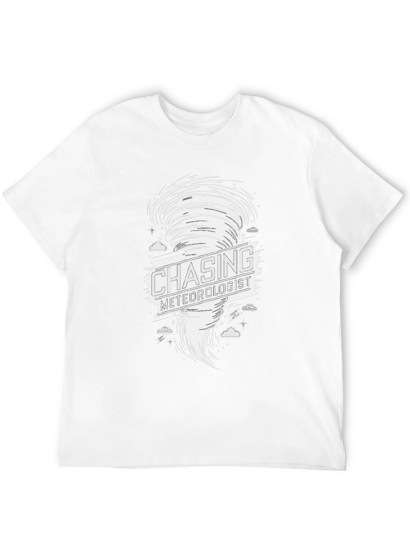 Chasing Meteorologist Graphic T-Shirt