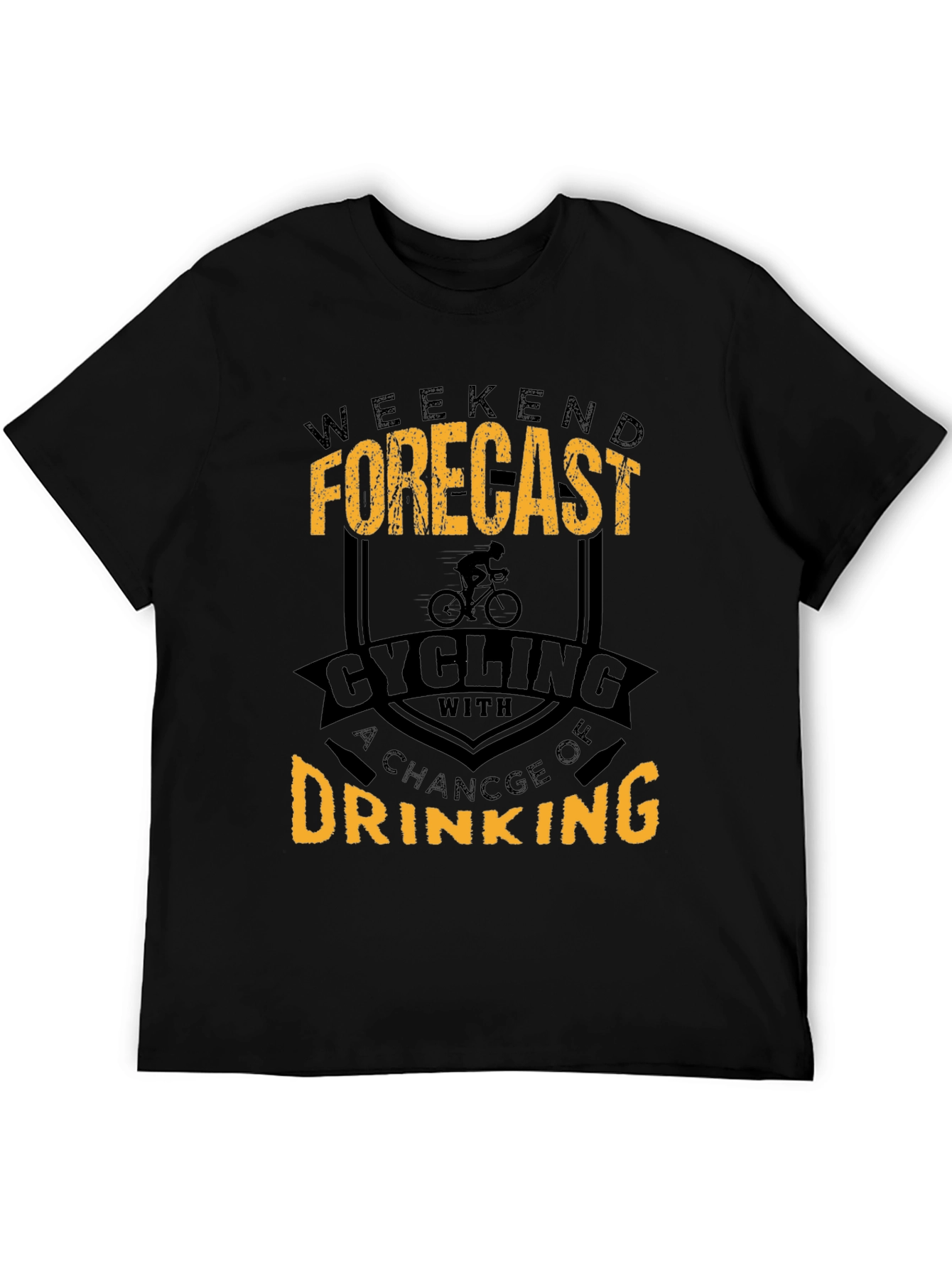 Cycling & Drinking Forecast T-Shirt
