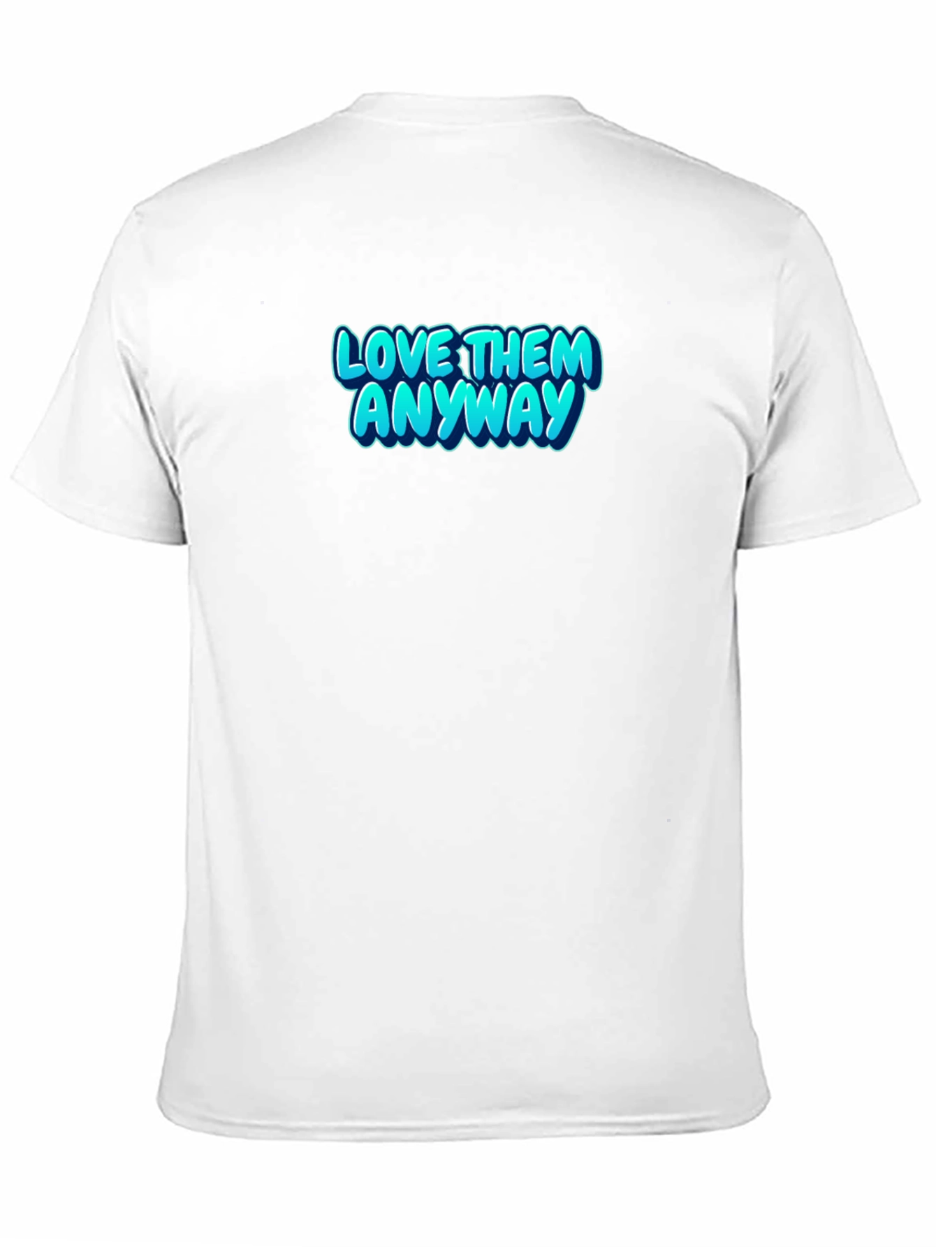 Love Them Anyway Graphic Tee - Black