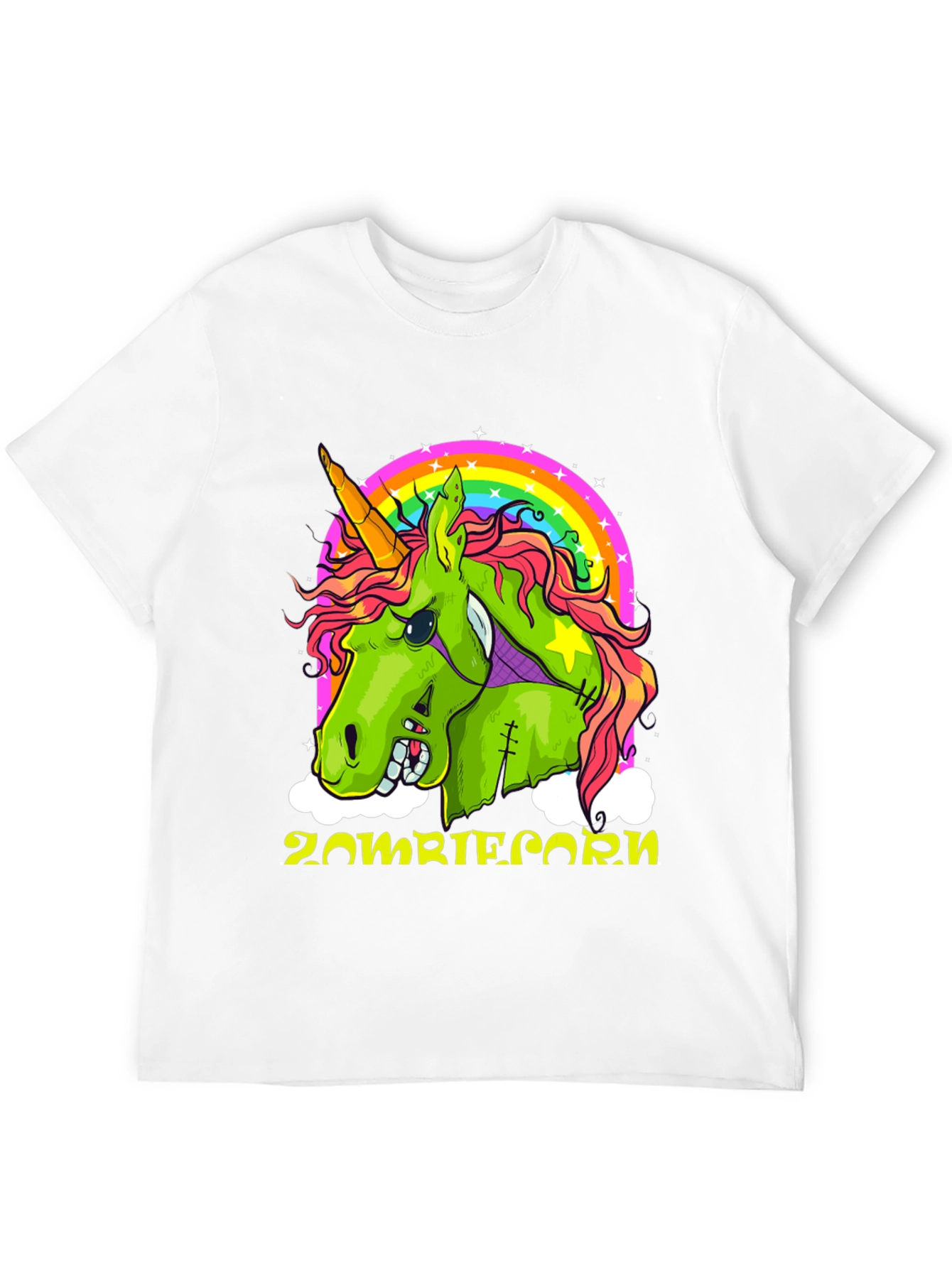 Zombie Unicorn Graphic Tee