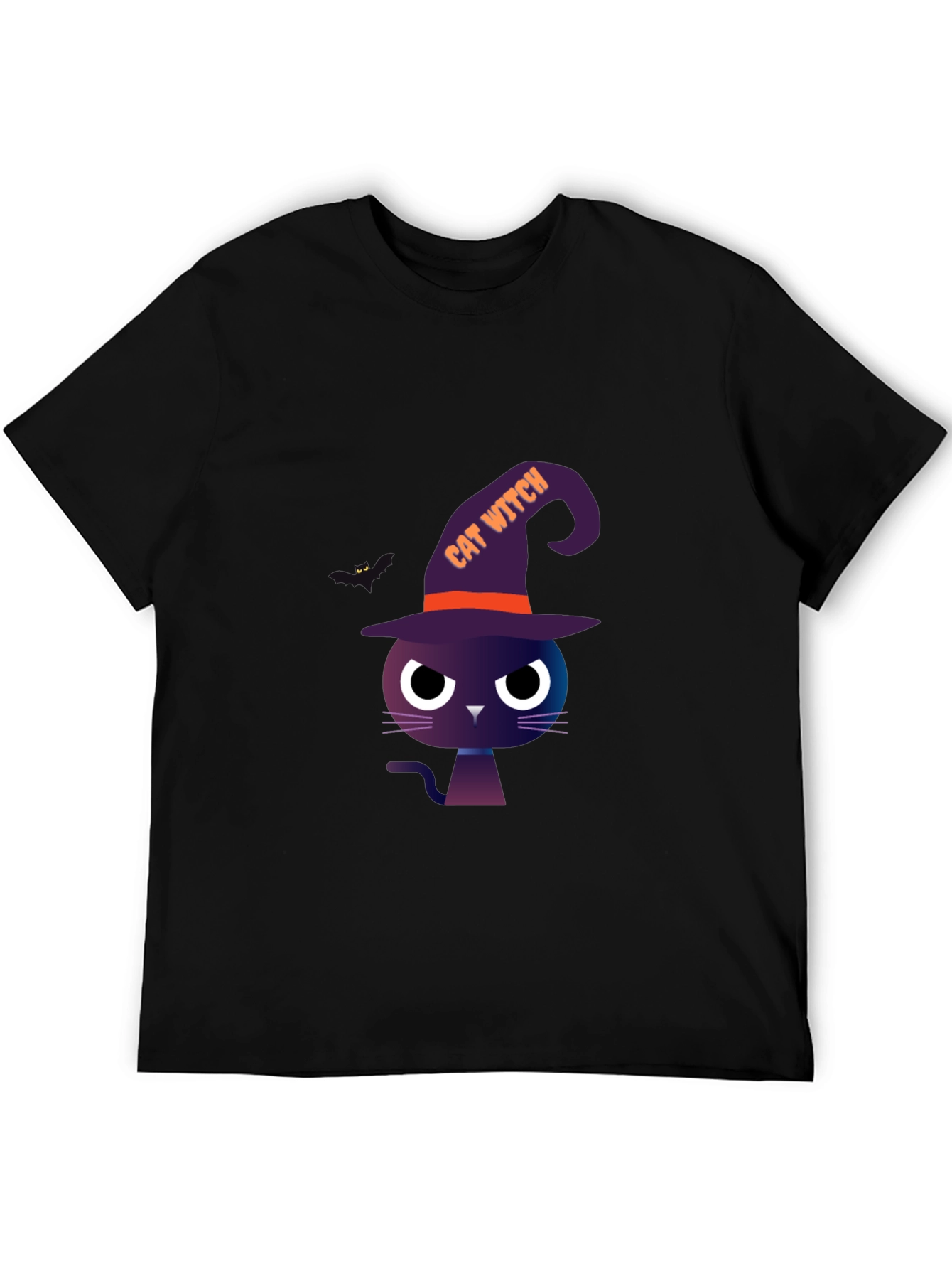 Cat Witch T-Shirt - Halloween Spooky Season