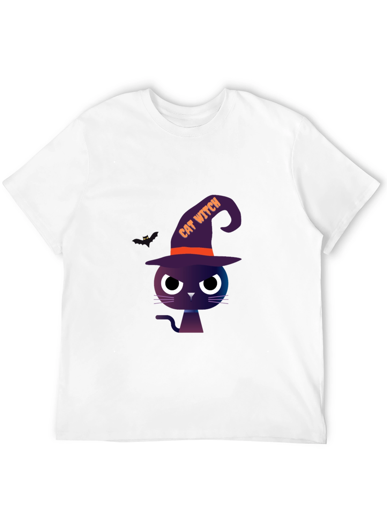 Cat Witch T-Shirt - Halloween Spooky Season