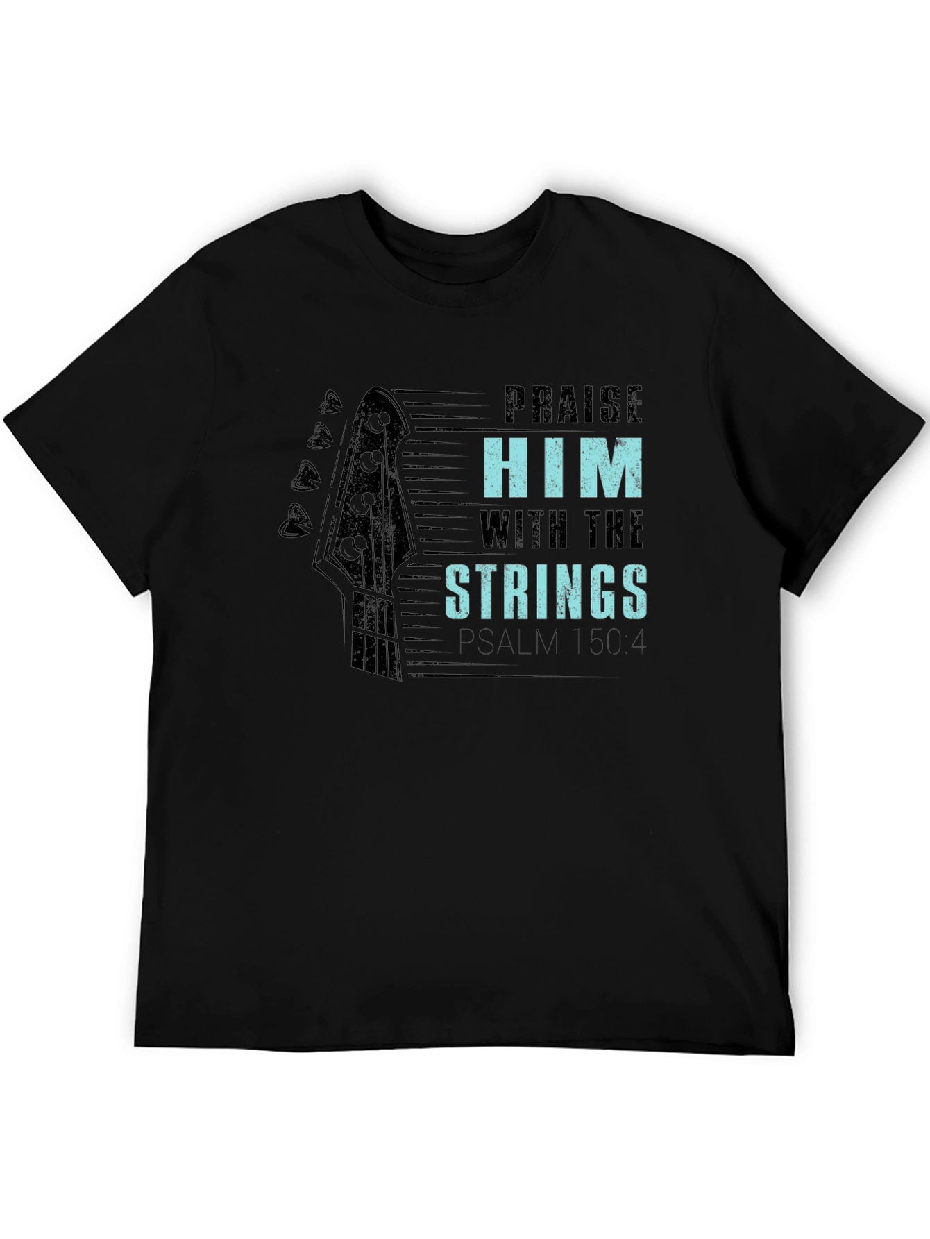 Praise Him with Strings Graphic Tee