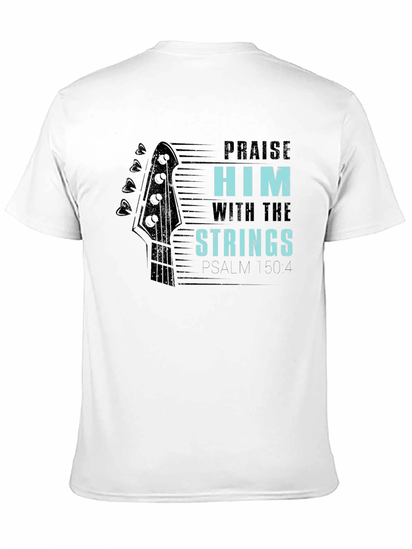 Praise Him with Strings Graphic Tee