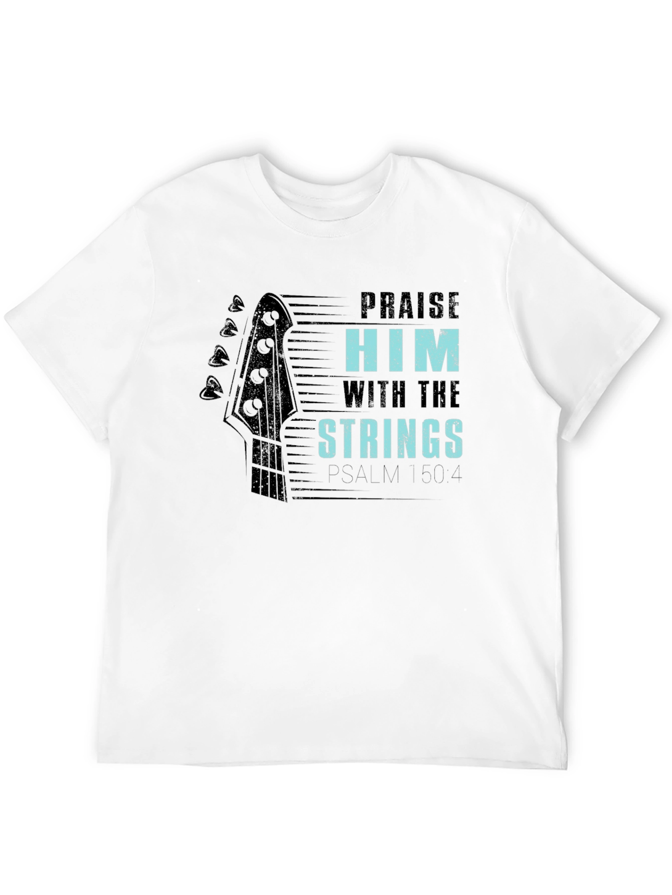 Praise Him with Strings Graphic Tee