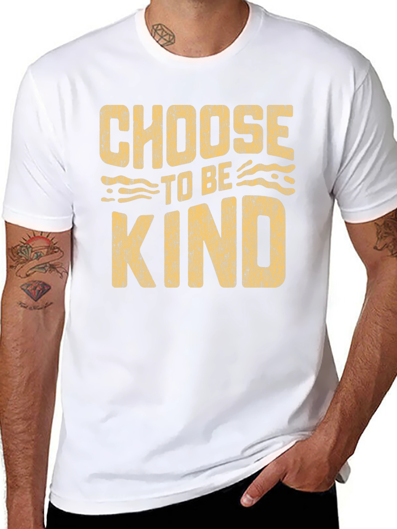 Choose to Be Kind Graphic Tee