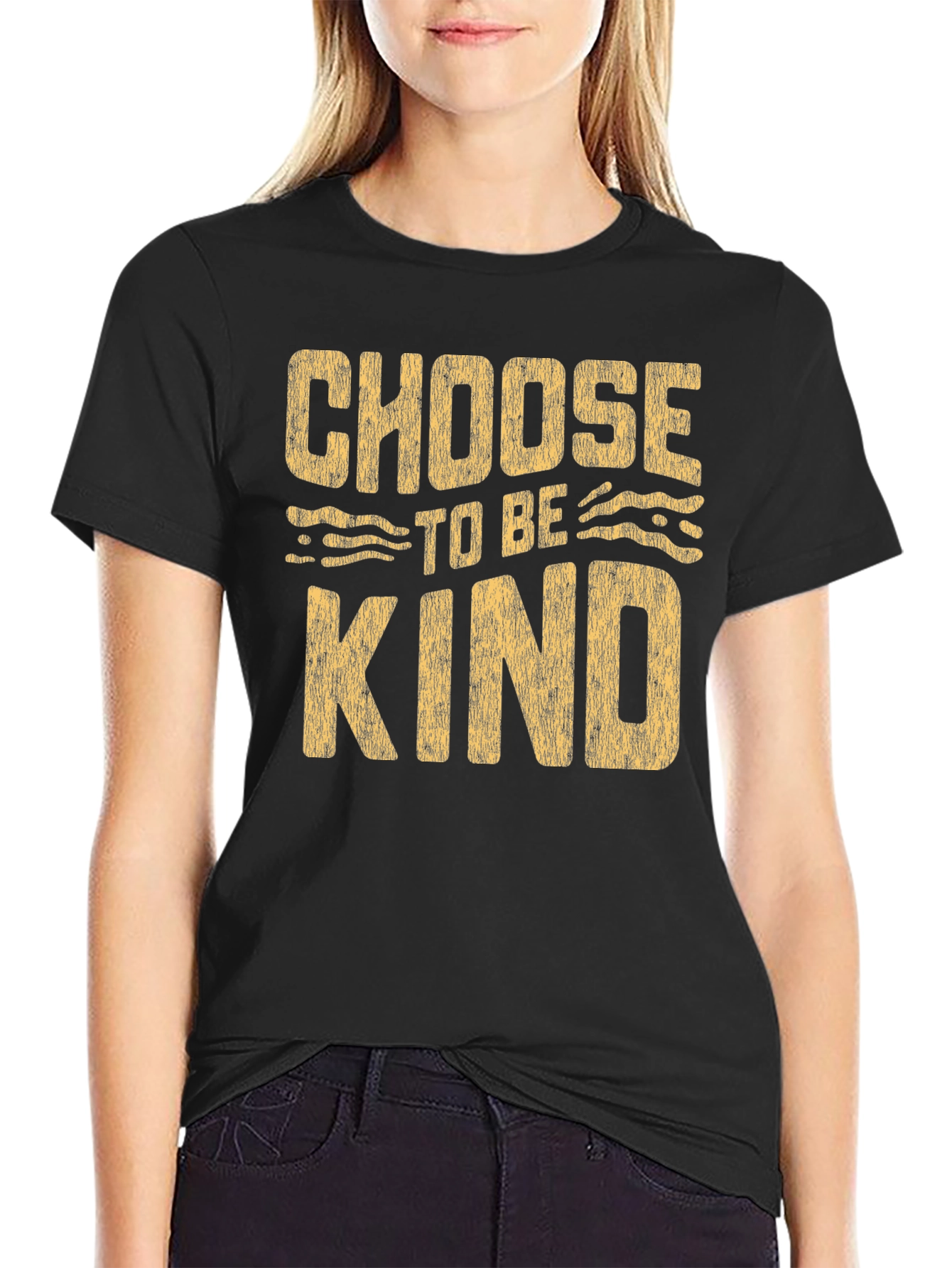 Choose to Be Kind Graphic Tee