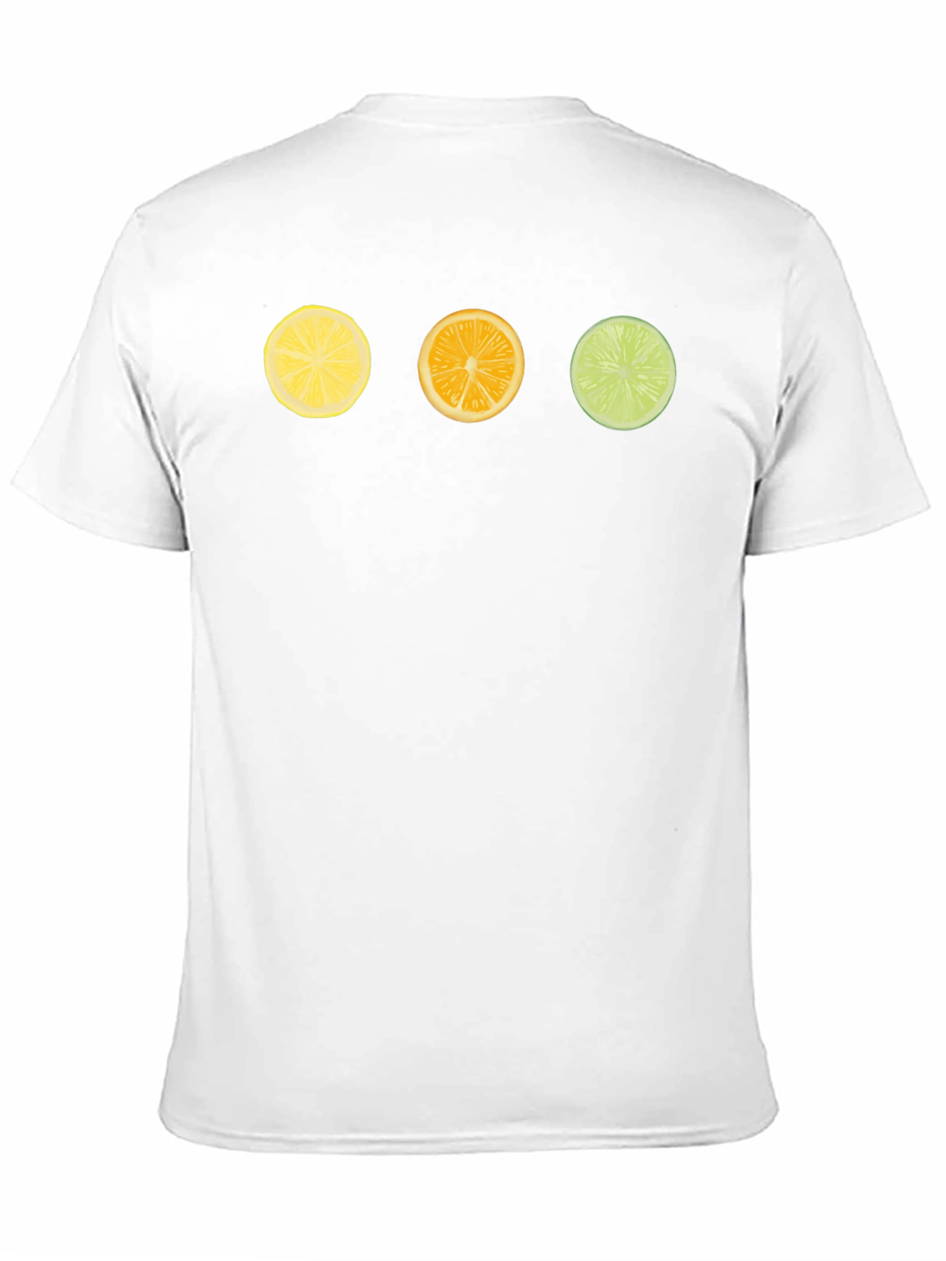 Citrus Slice Graphic Tee - Summer Fresh T-Shirt