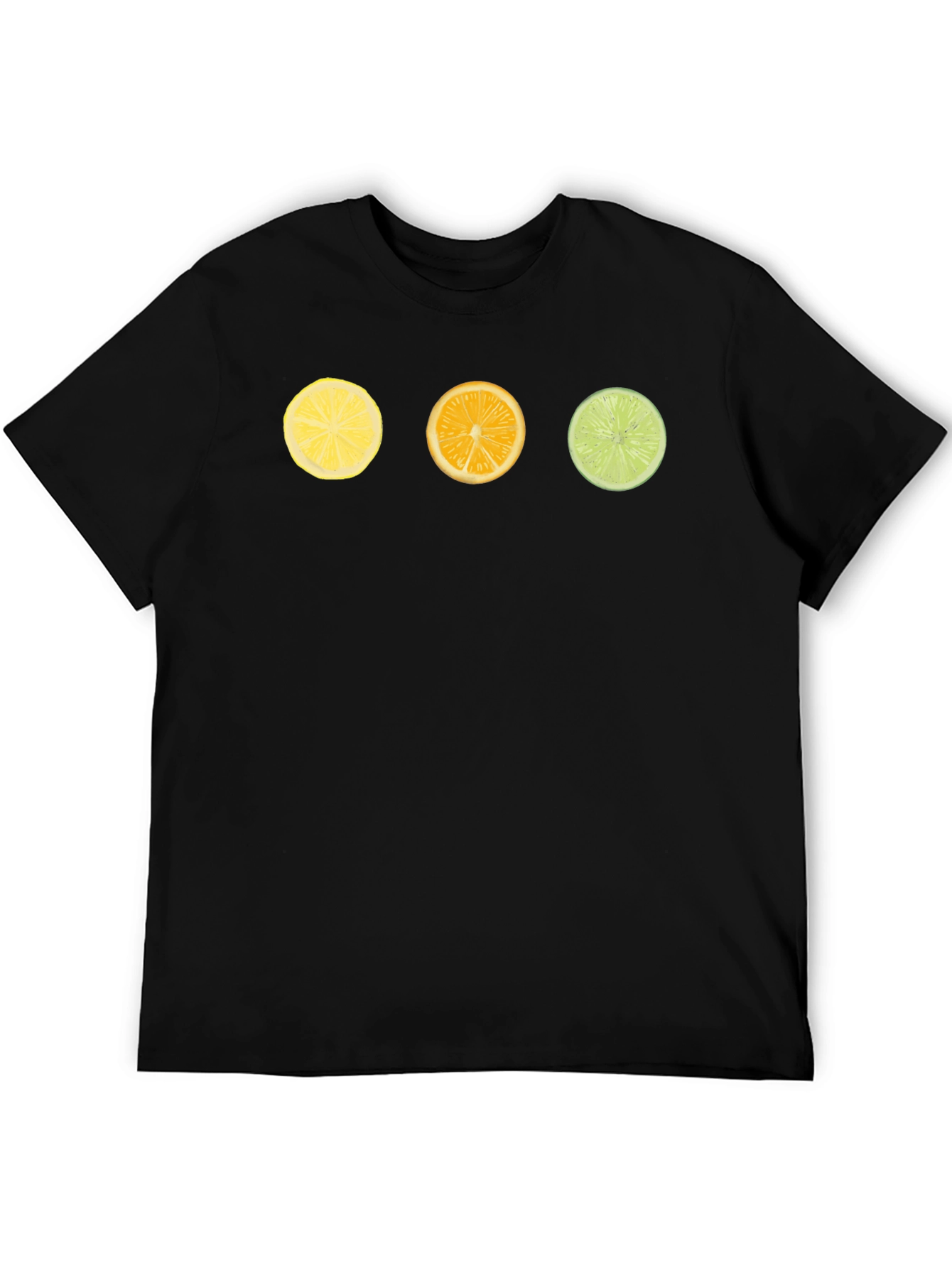 Citrus Slice Graphic Tee - Summer Fresh T-Shirt