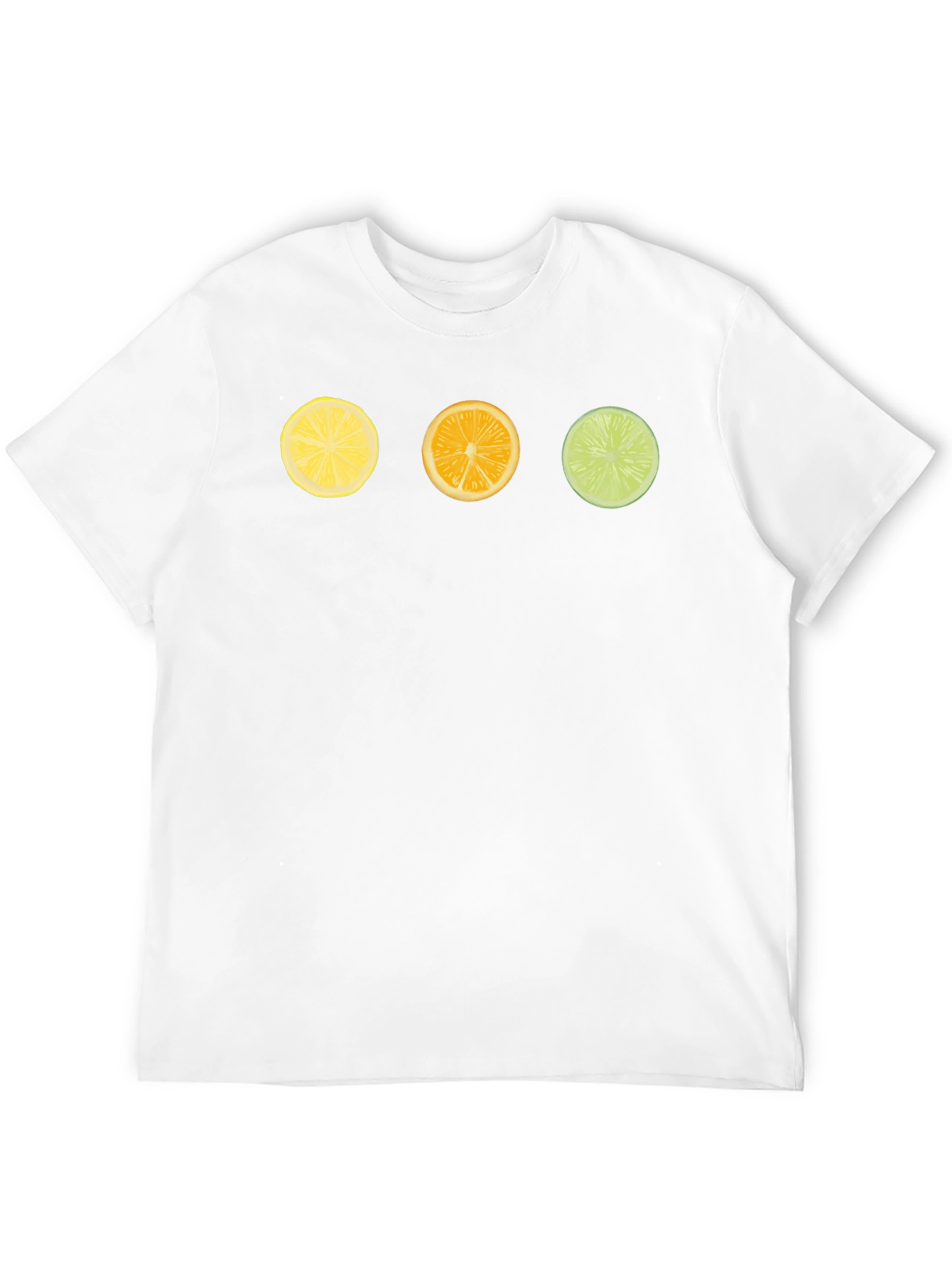 Citrus Slice Graphic Tee - Summer Fresh T-Shirt