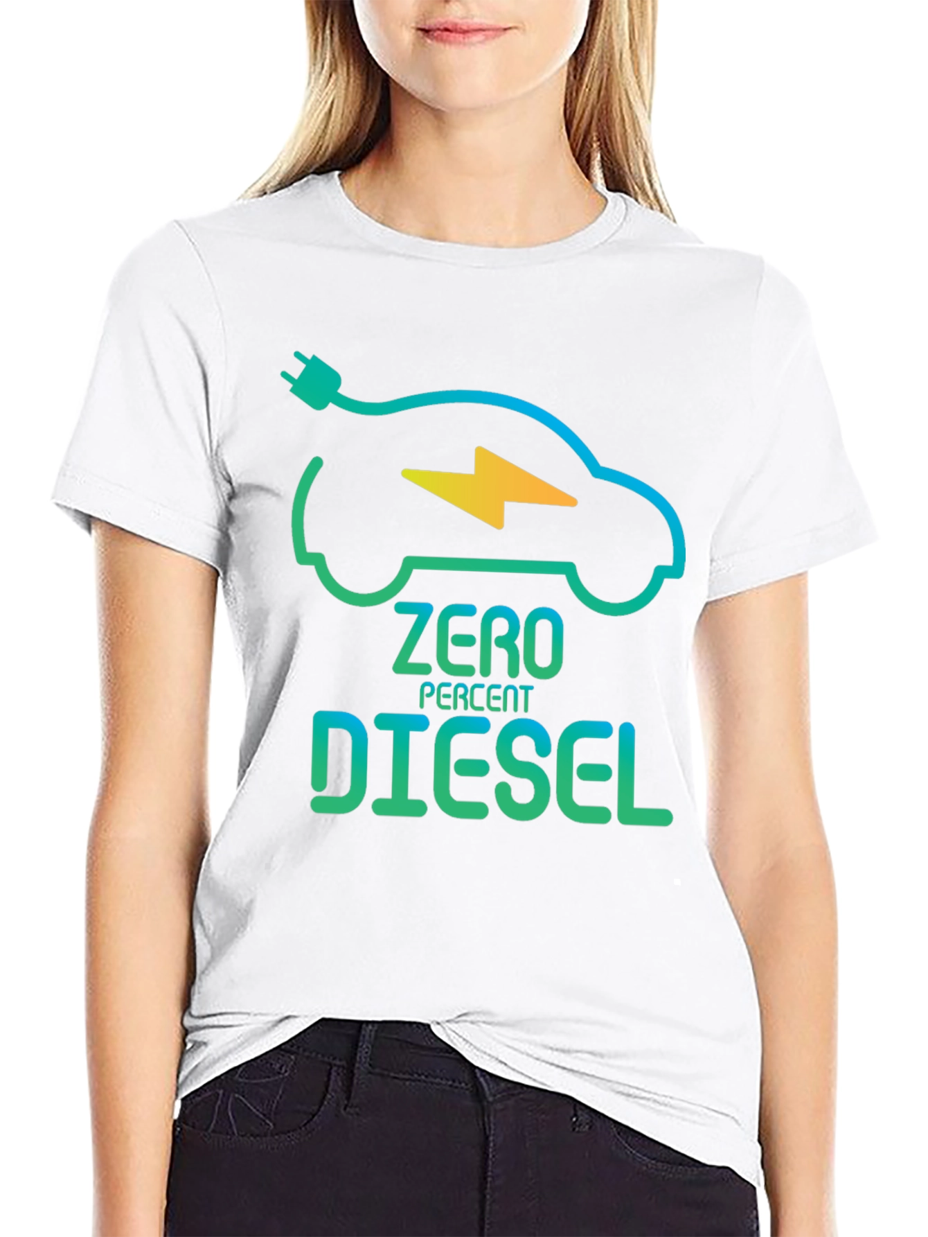 Zero Percent Diesel T-Shirt