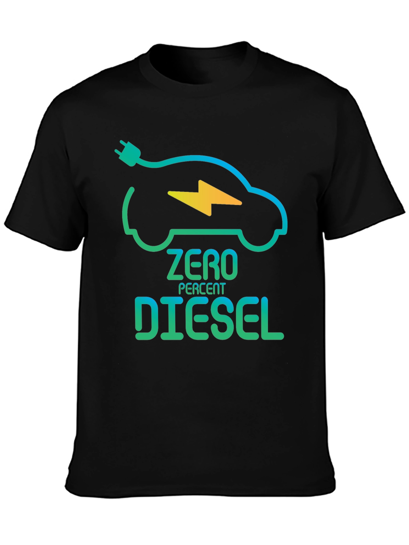 Zero Percent Diesel T-Shirt