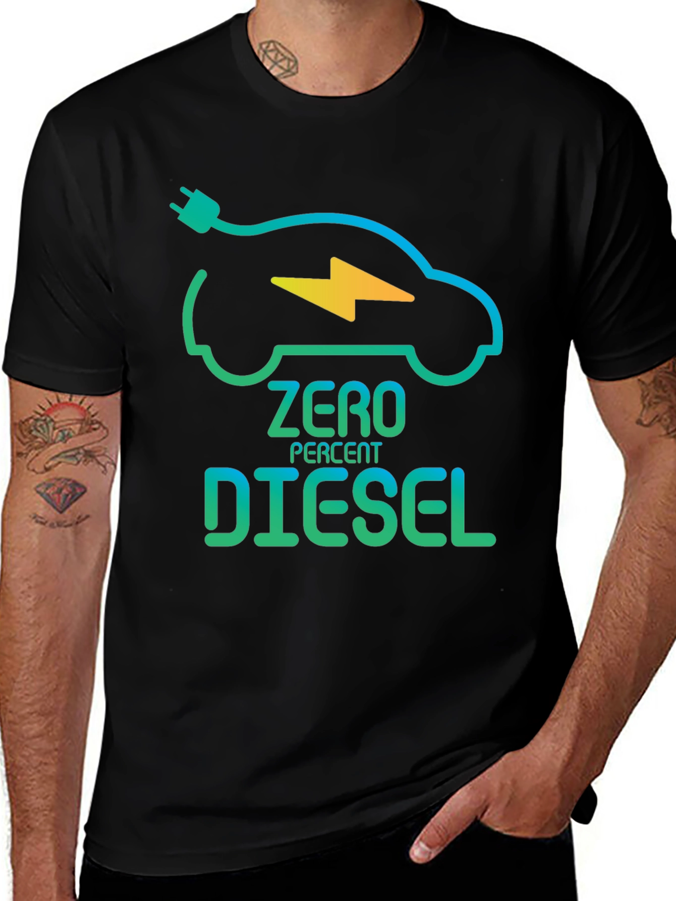 Zero Percent Diesel T-Shirt