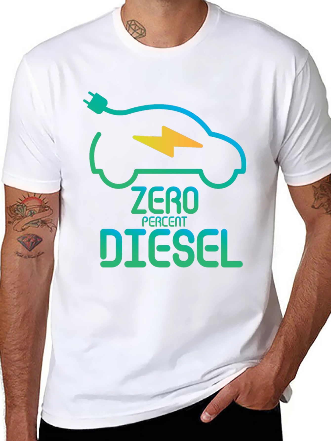 Zero Percent Diesel T-Shirt