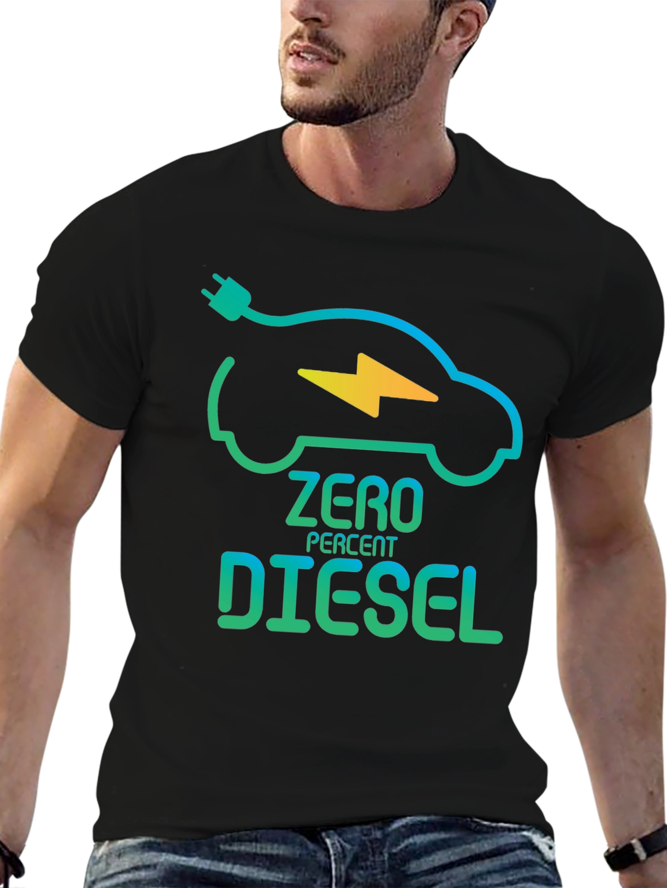 Zero Percent Diesel T-Shirt