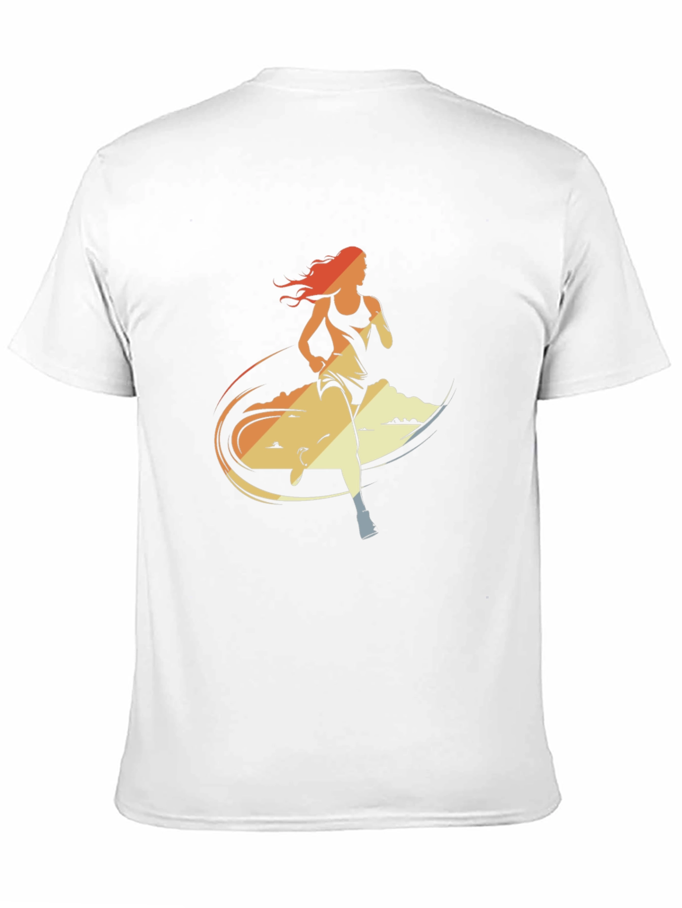 Retro Runner Graphic T-Shirt