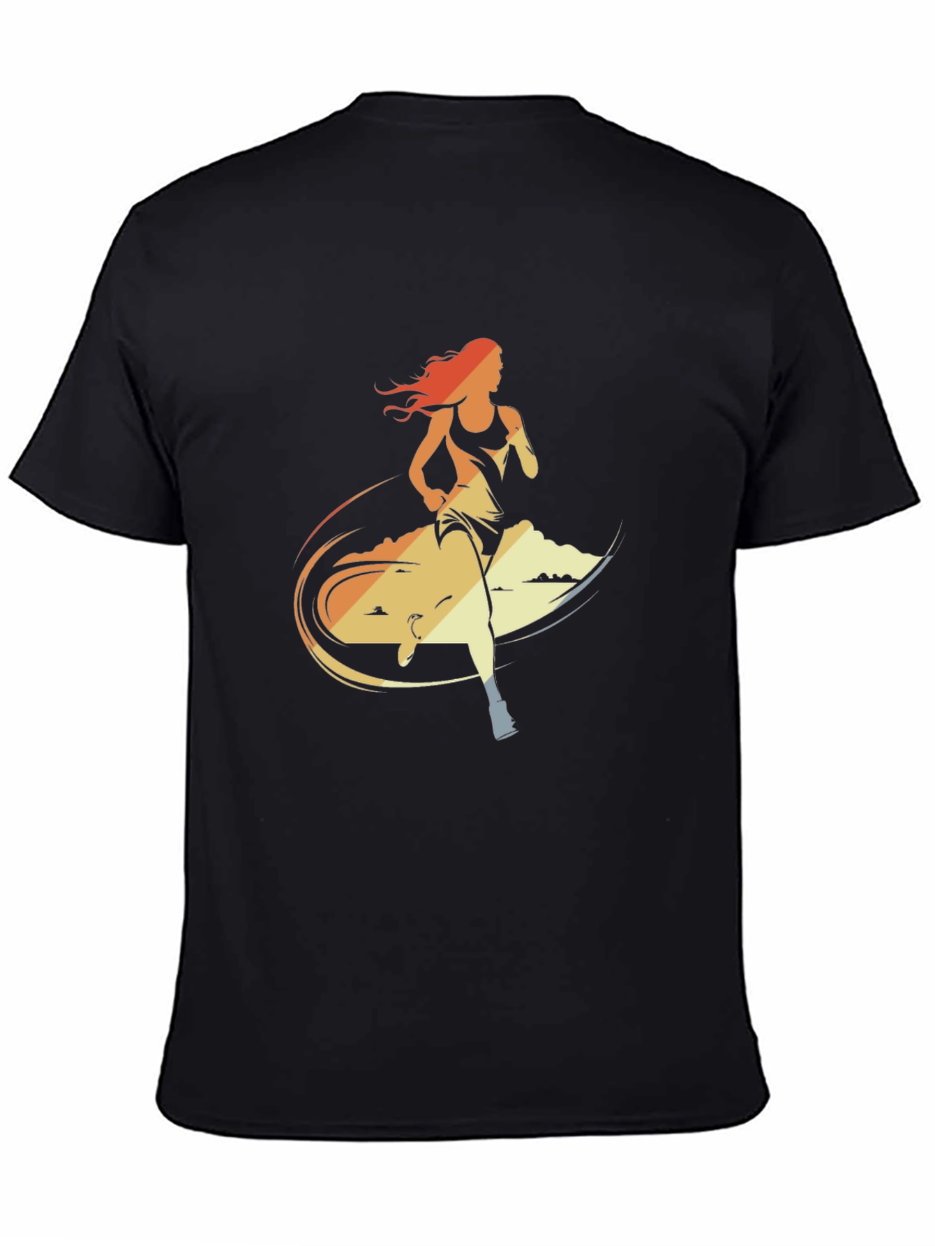 Retro Runner Graphic T-Shirt