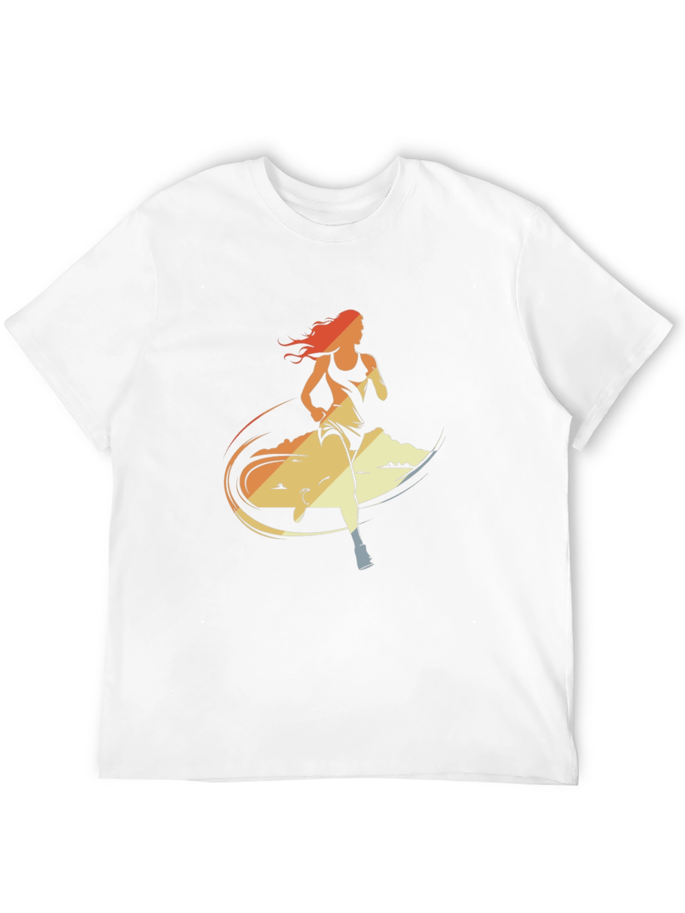 Retro Runner Graphic T-Shirt