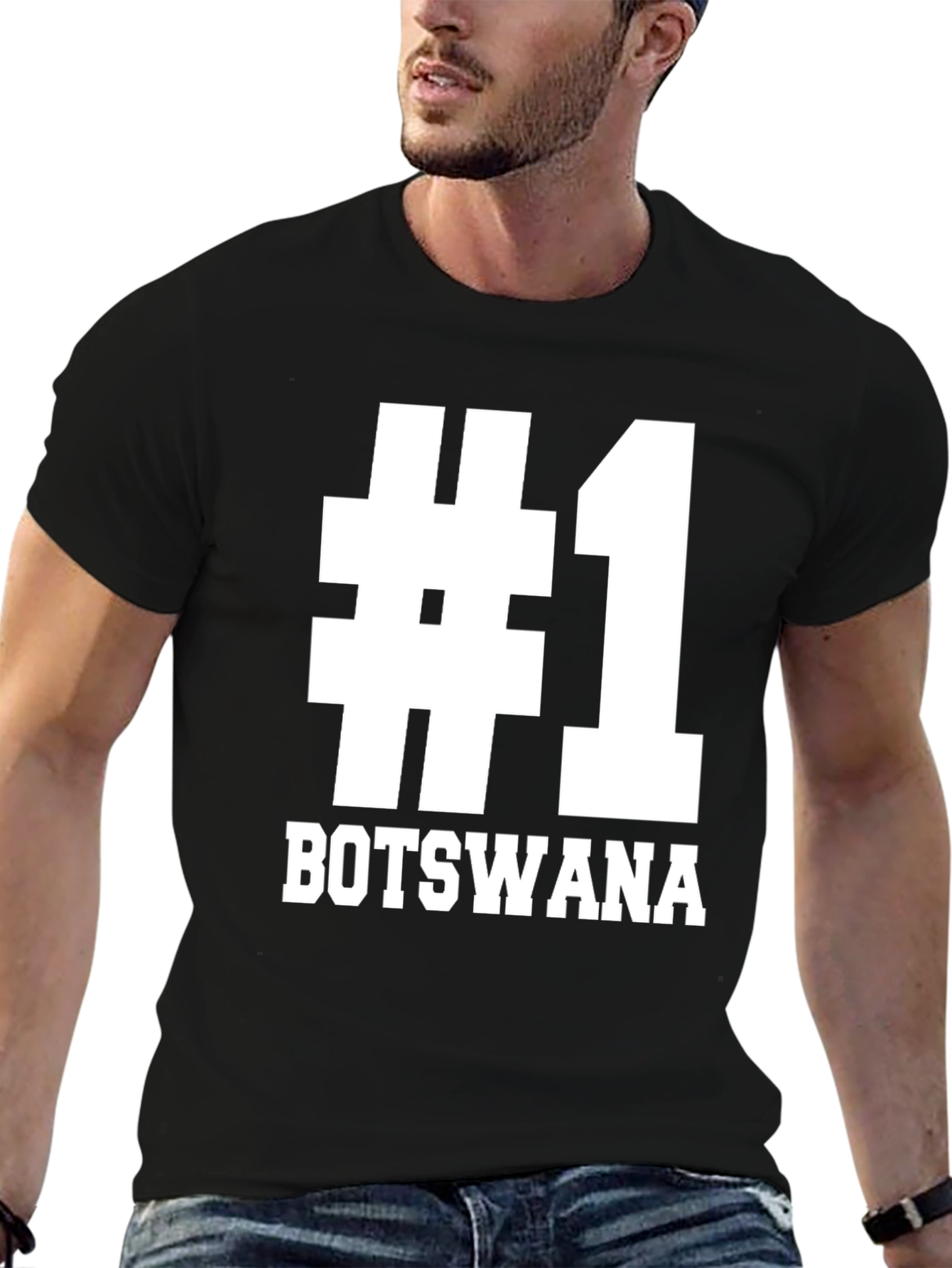 #1 Botswana T-Shirt - Pride & Patriotism