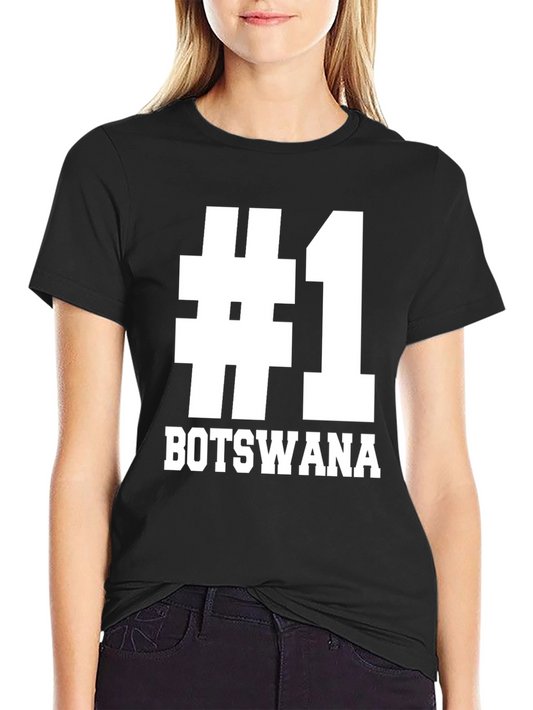 #1 Botswana T-Shirt - Pride & Patriotism