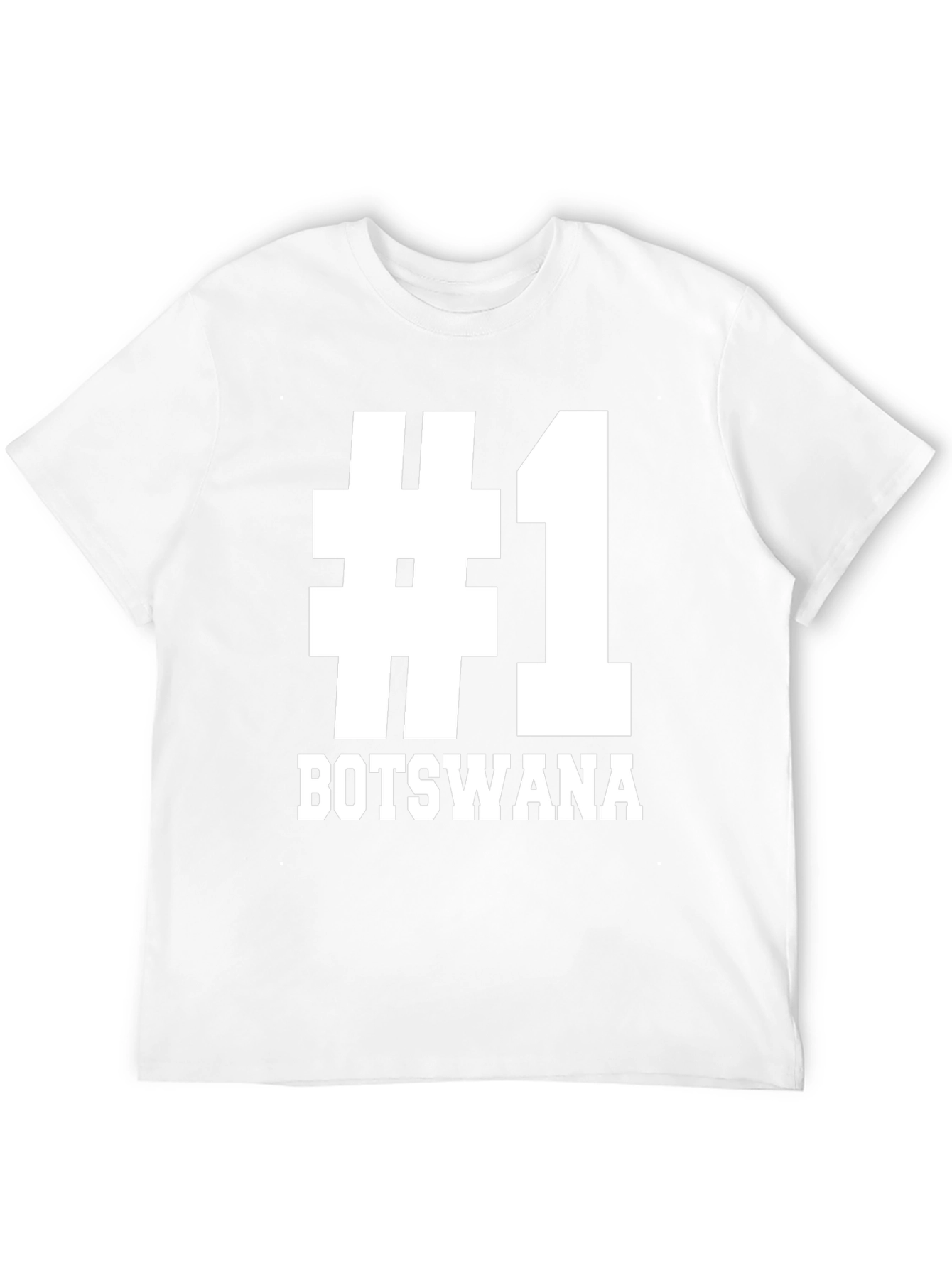 #1 Botswana T-Shirt - Pride & Patriotism