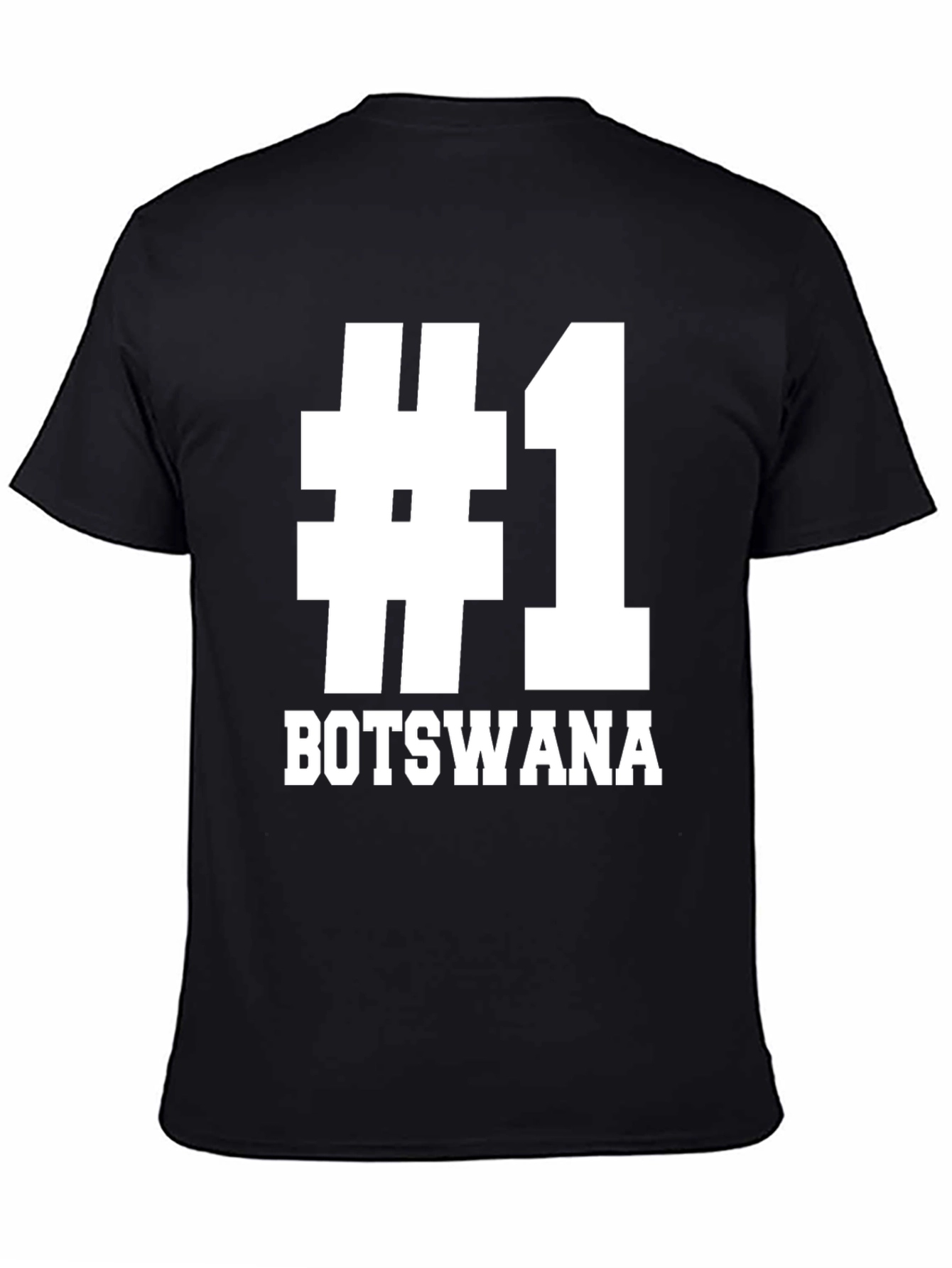 #1 Botswana T-Shirt - Pride & Patriotism