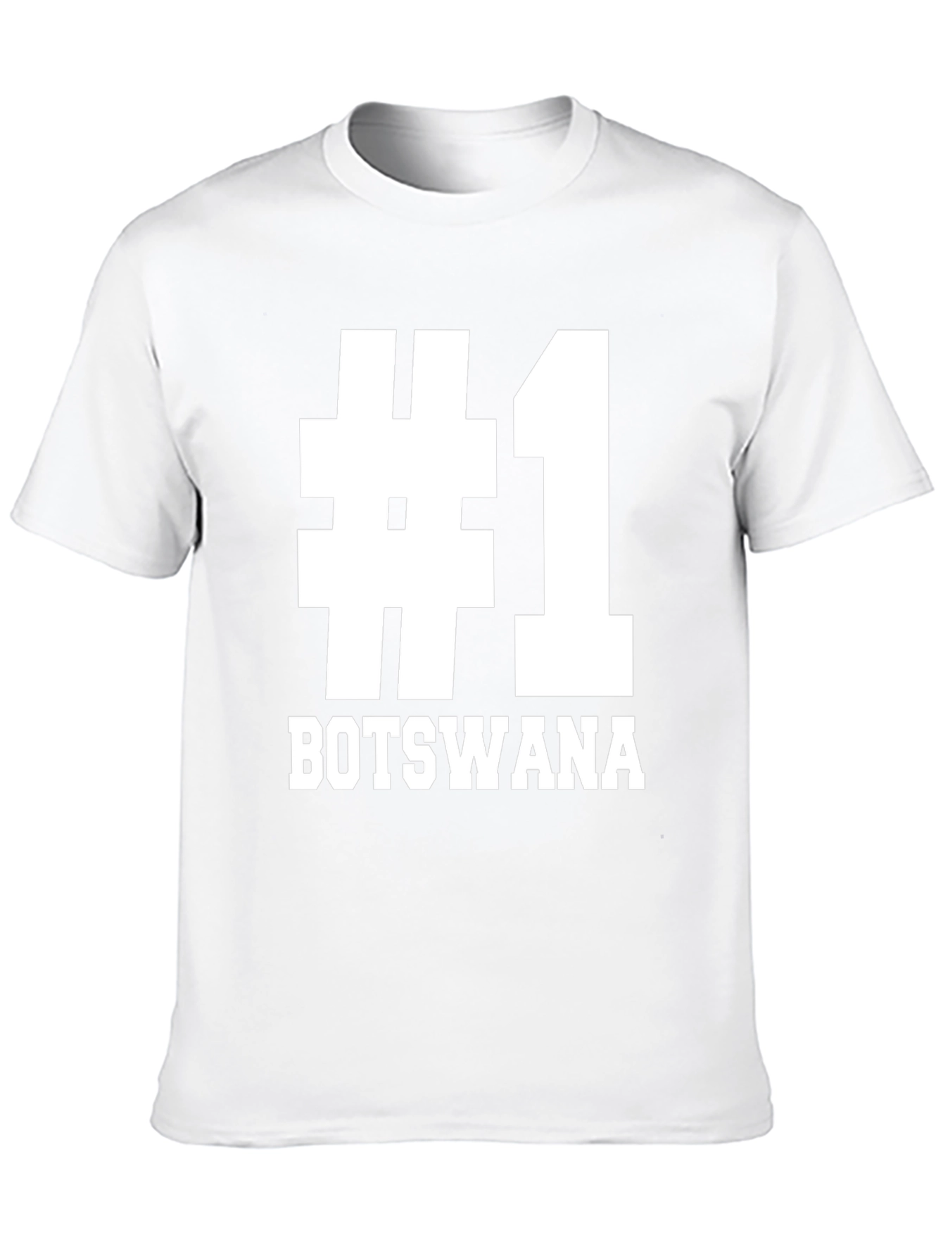#1 Botswana T-Shirt - Pride & Patriotism