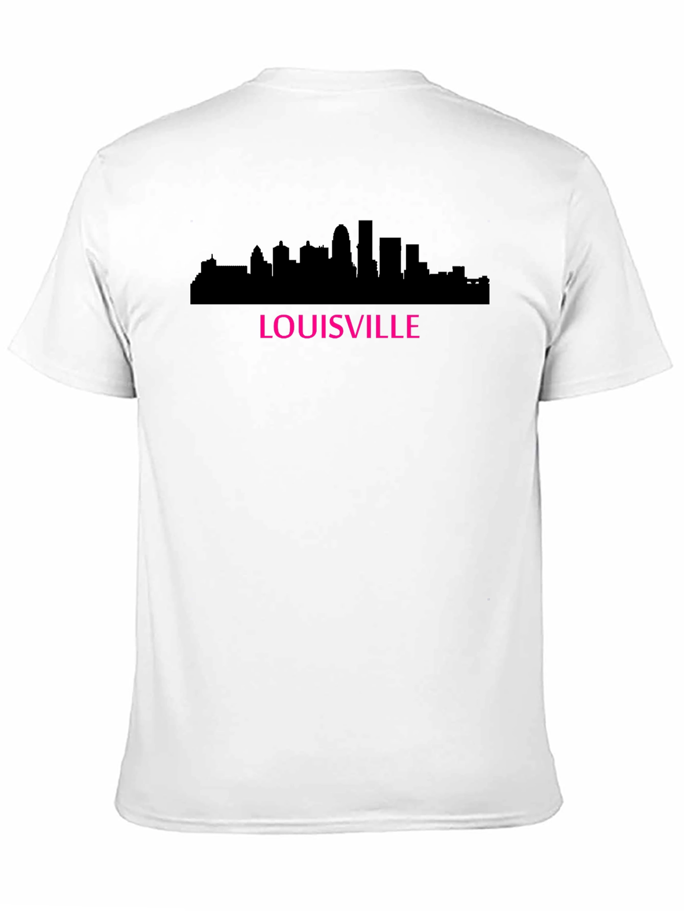 Louisville Skyline Graphic Tee - City Pride!