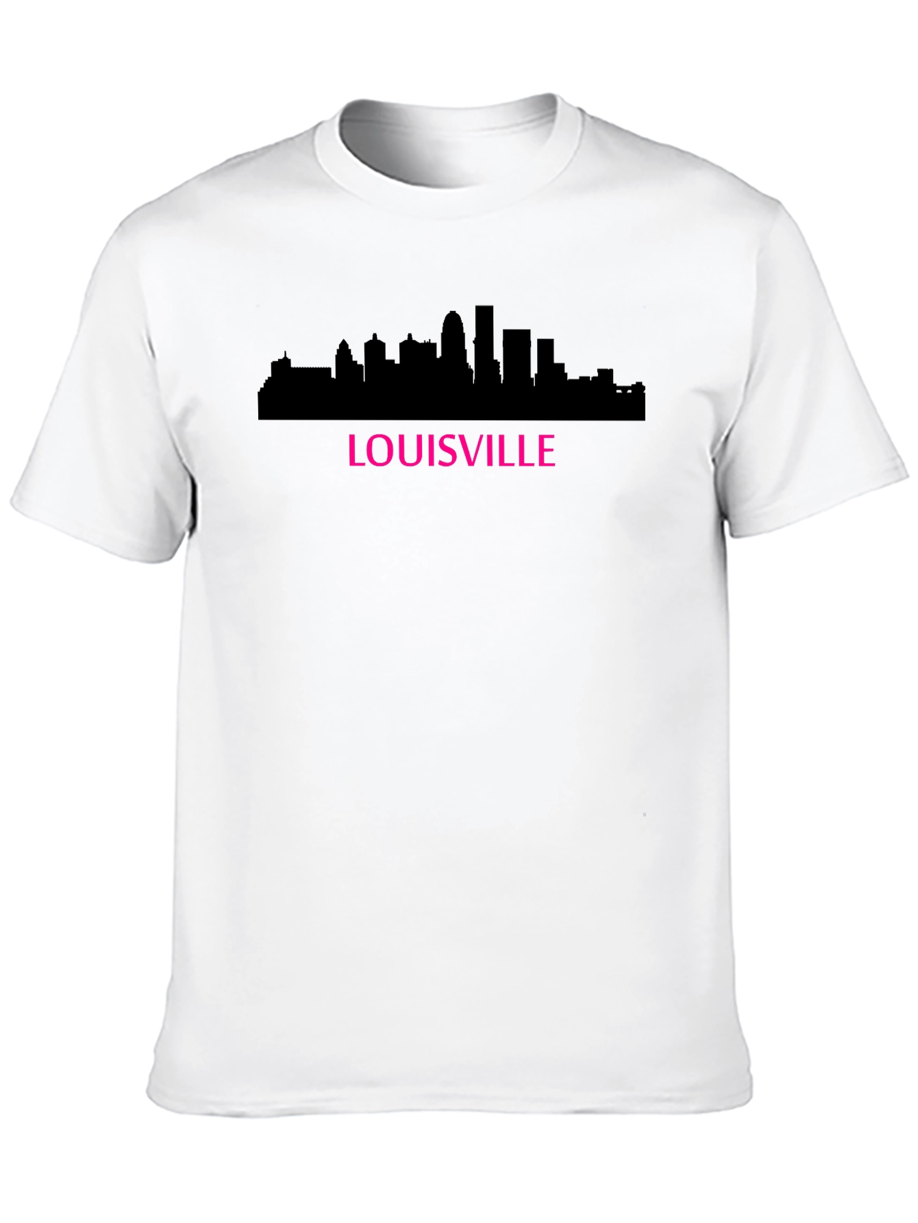 Louisville Skyline Graphic Tee - City Pride!