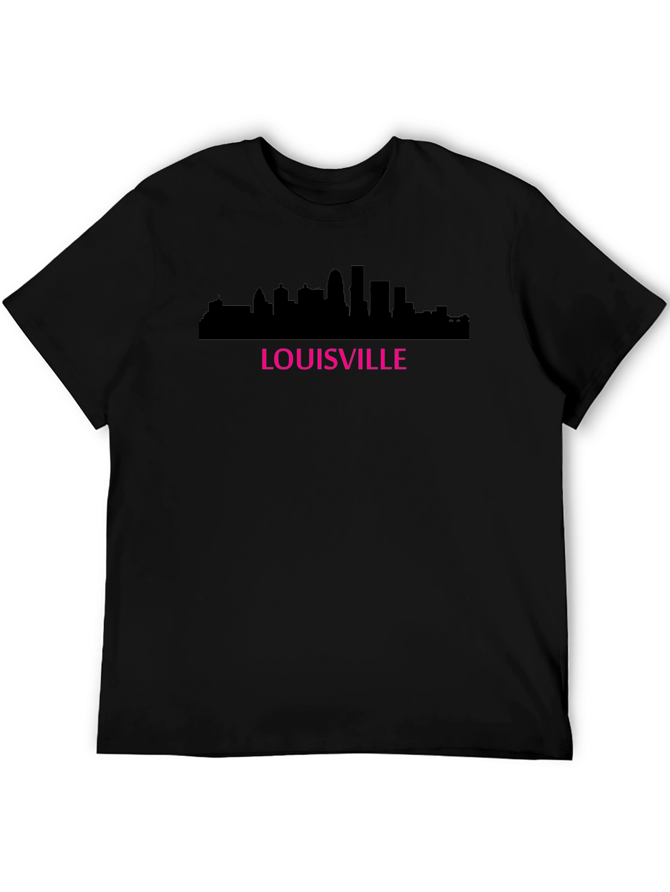 Louisville Skyline Graphic Tee - City Pride!